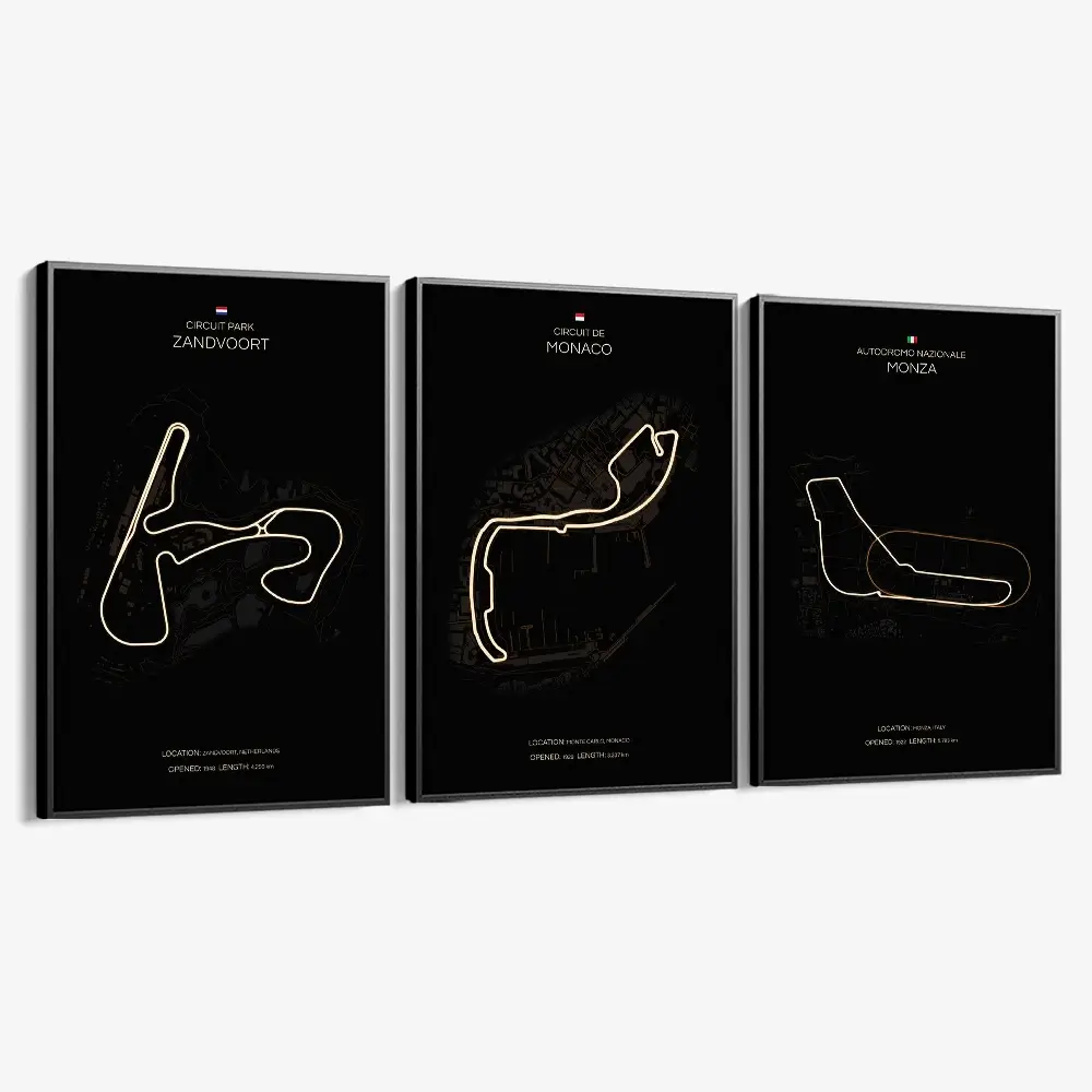 Bundle: "F1 Tracks" (3x)