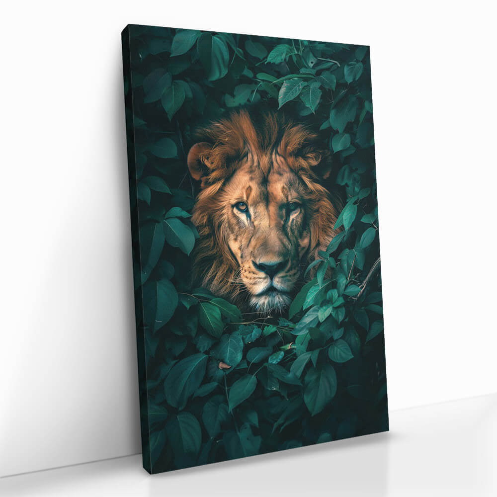 "Jungle Lion and Lioness I"