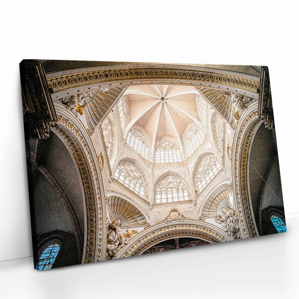 "Dome of the Church of Valencia"