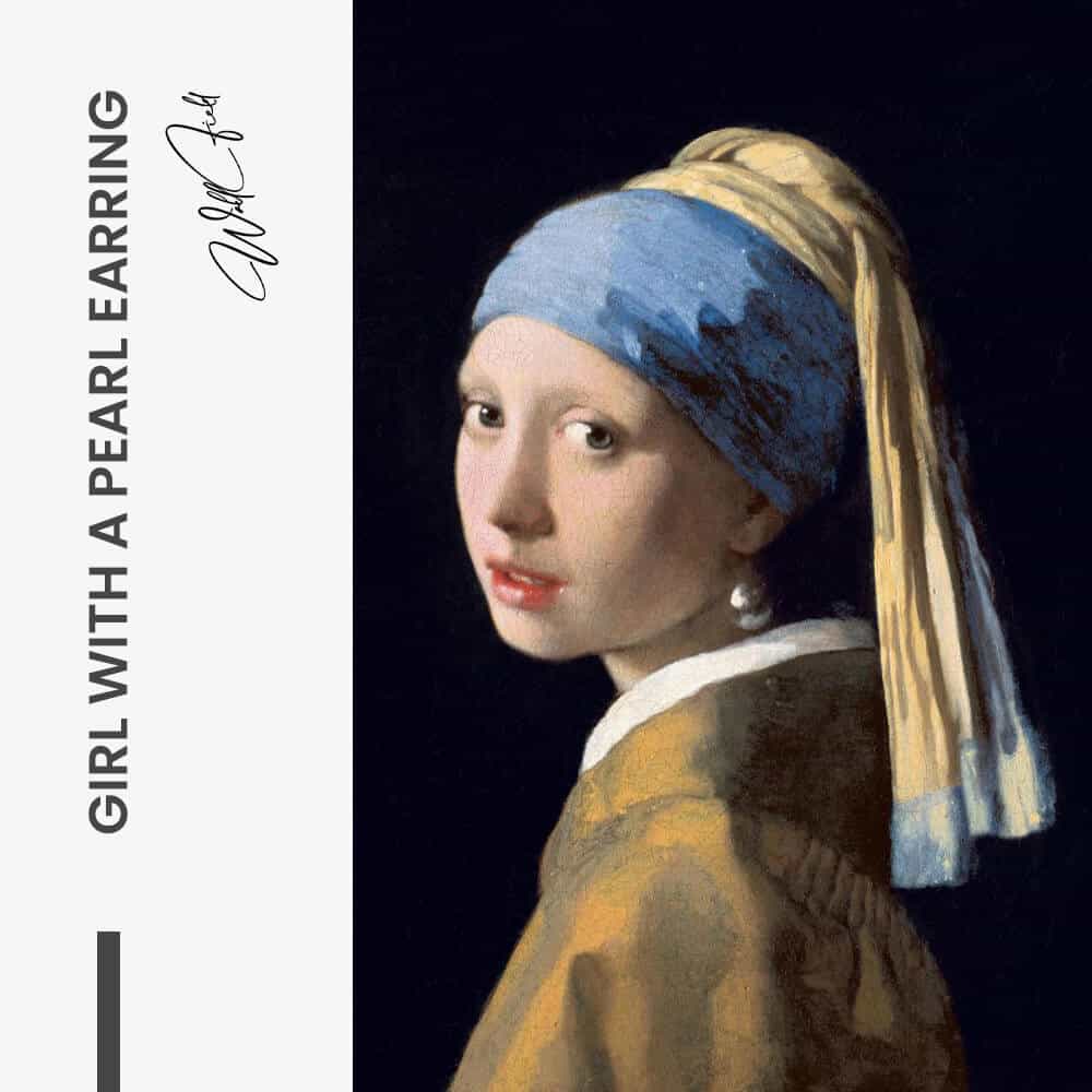 "Girl With A Pearl Earring"