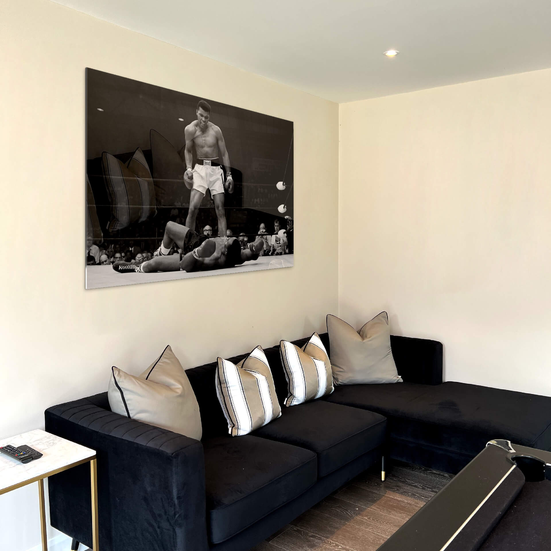 Muhammad Ali vs Sonny - Glas