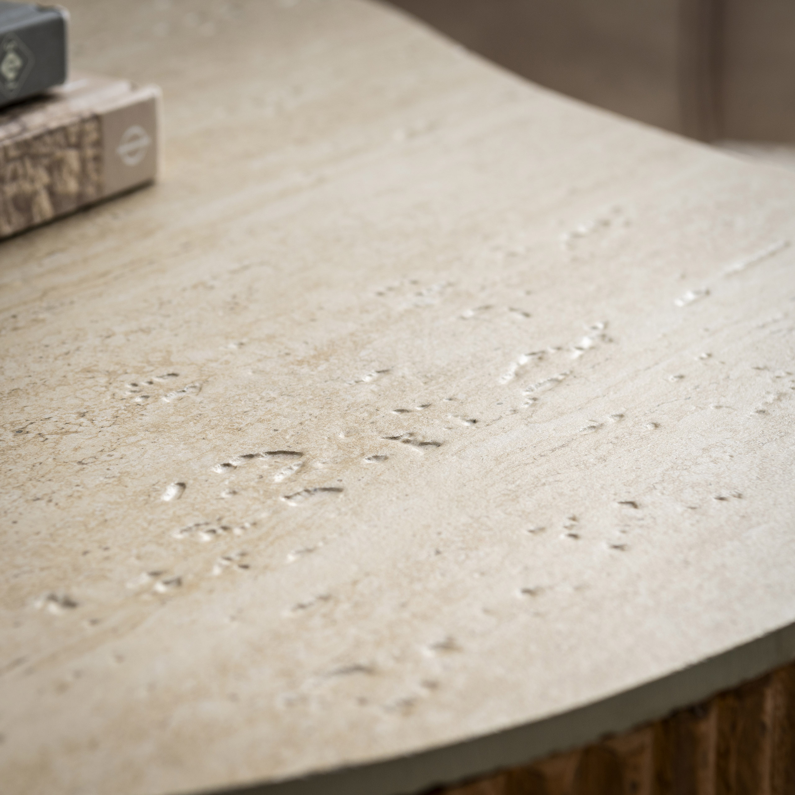 Couchtisch Nuovo in Nierenform – 2er-Set – Mango massiv