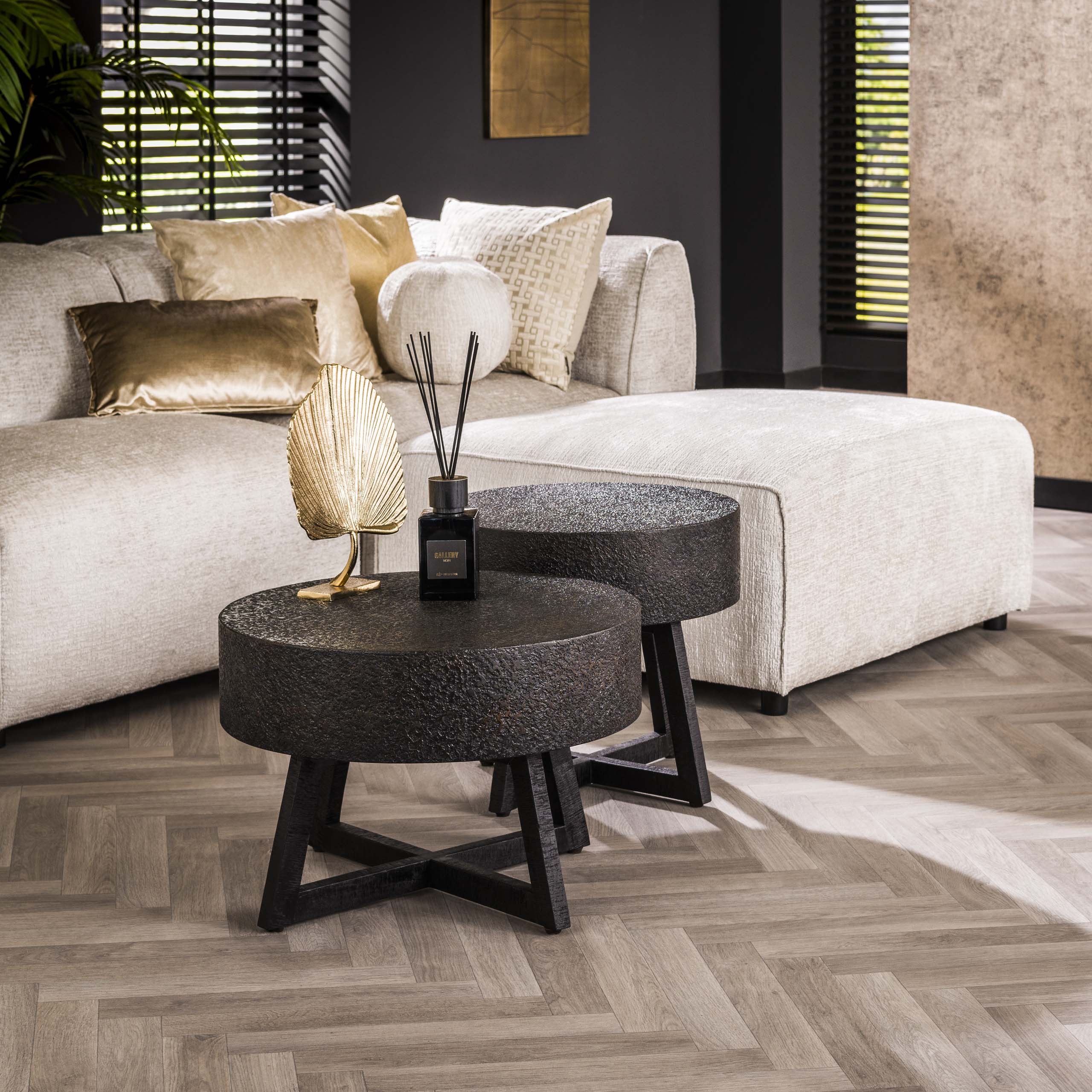 Couchtisch D50 Bulky Ferro / Ferrometallic