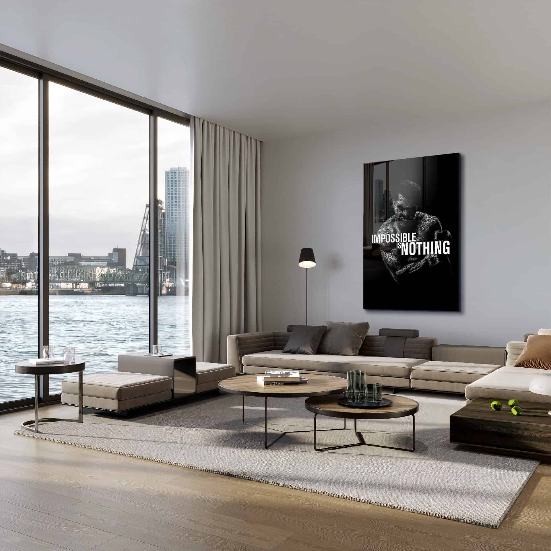 Impossible is Nothing - Glas