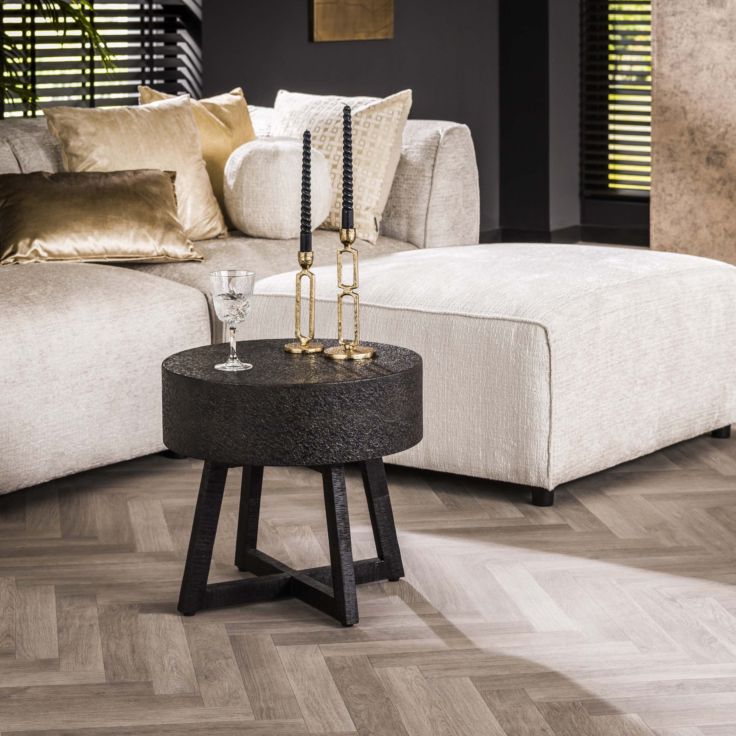 Couchtisch D50 Bulky Ferro / Ferrometallic