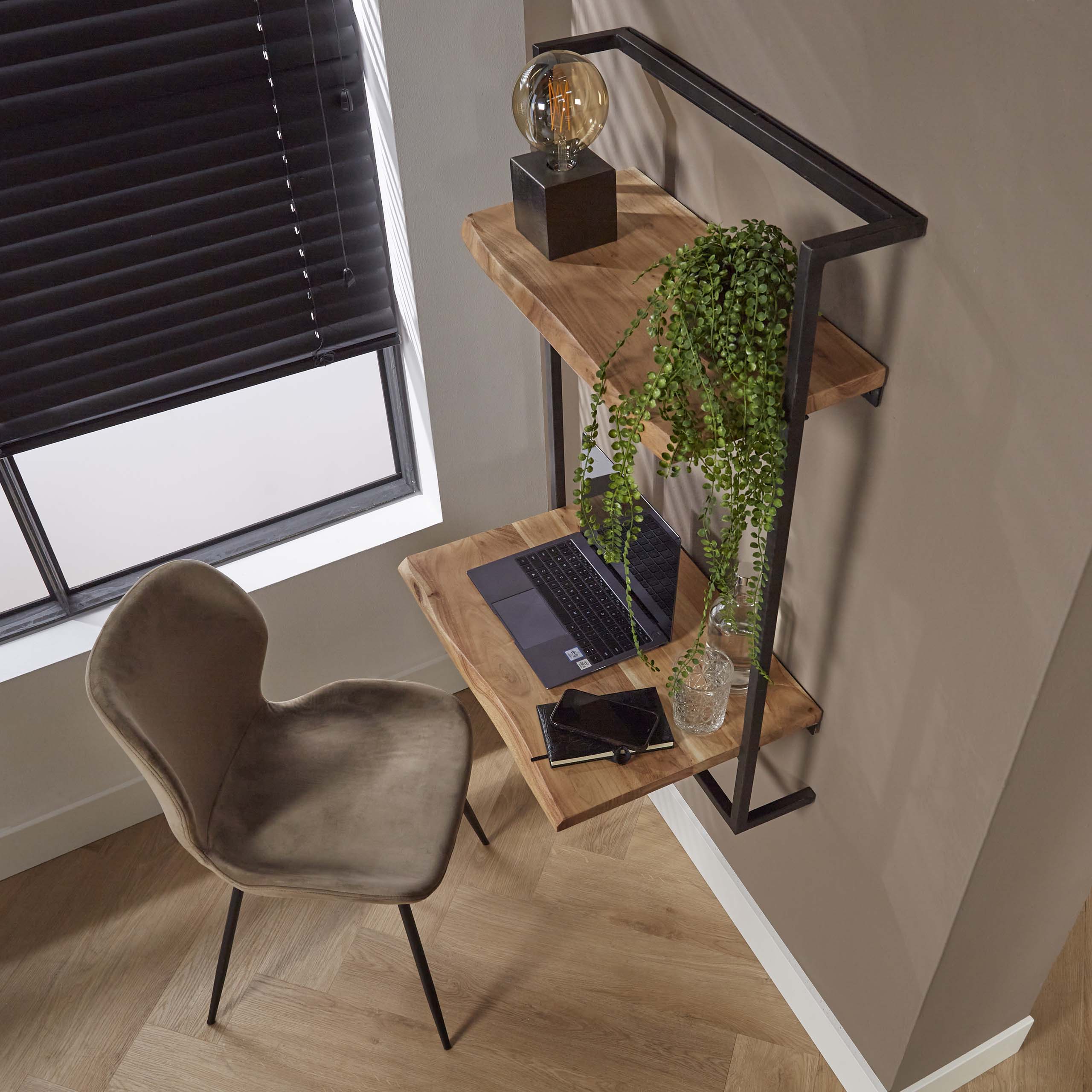 Schreibtisch Air Massiv / Massive Akazie natur