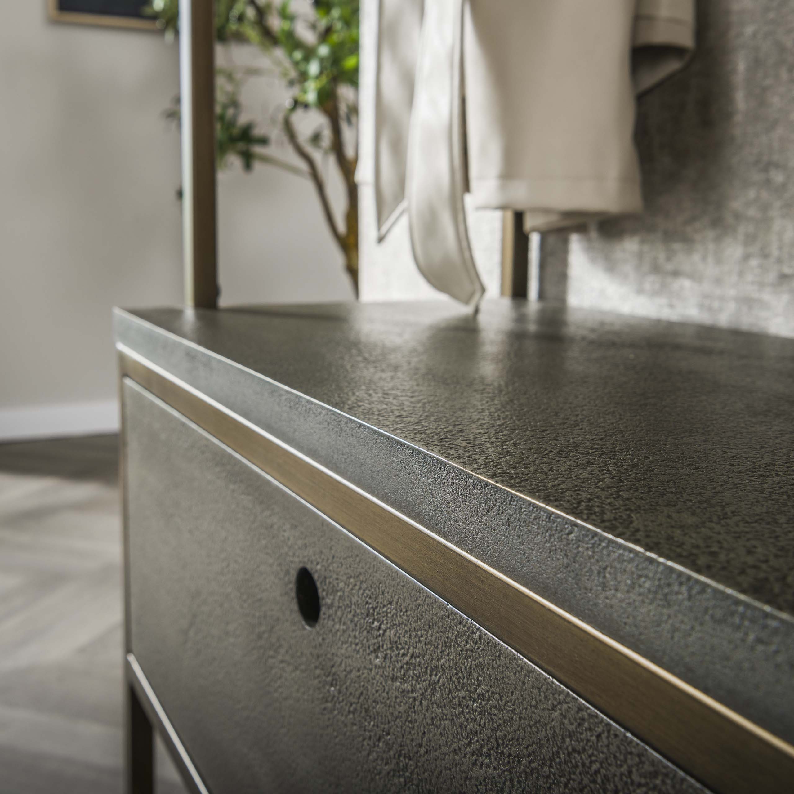 Garderobenmöbel Ferro - Antikbronze