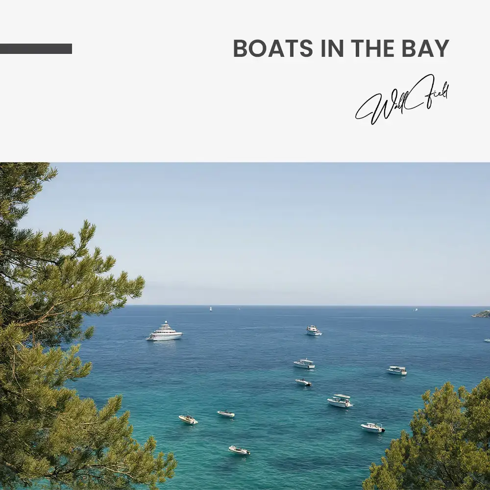 "Boats in the Bay"
