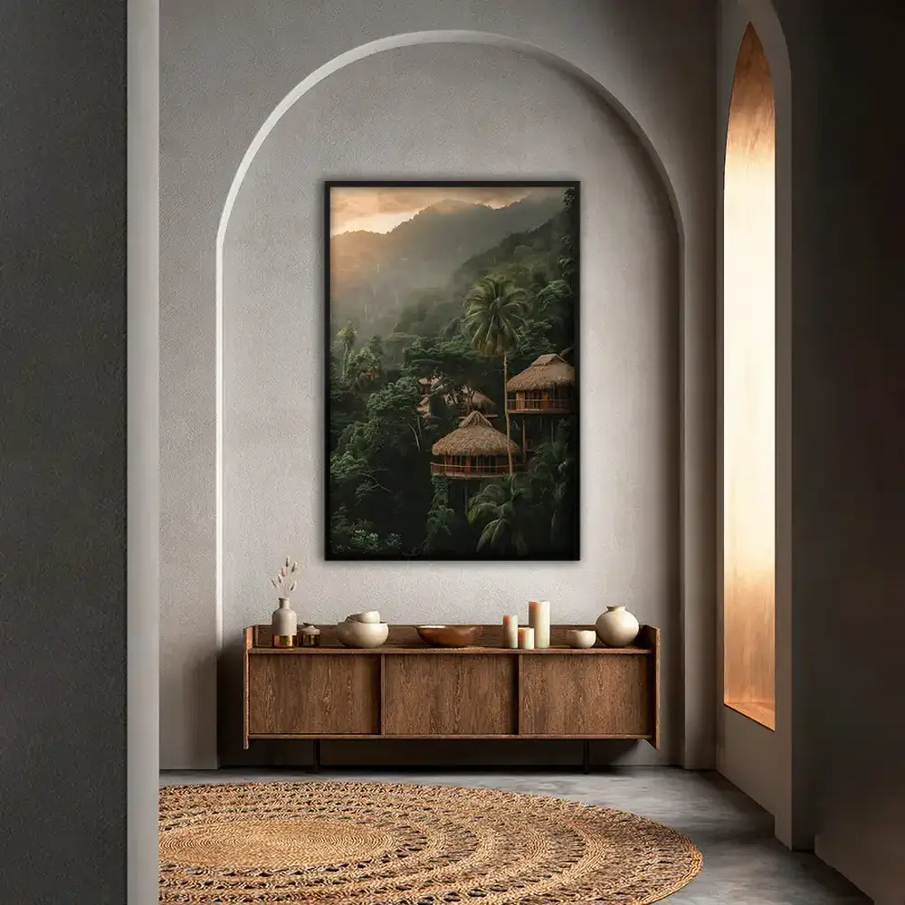 "Tropical Sanctuary"