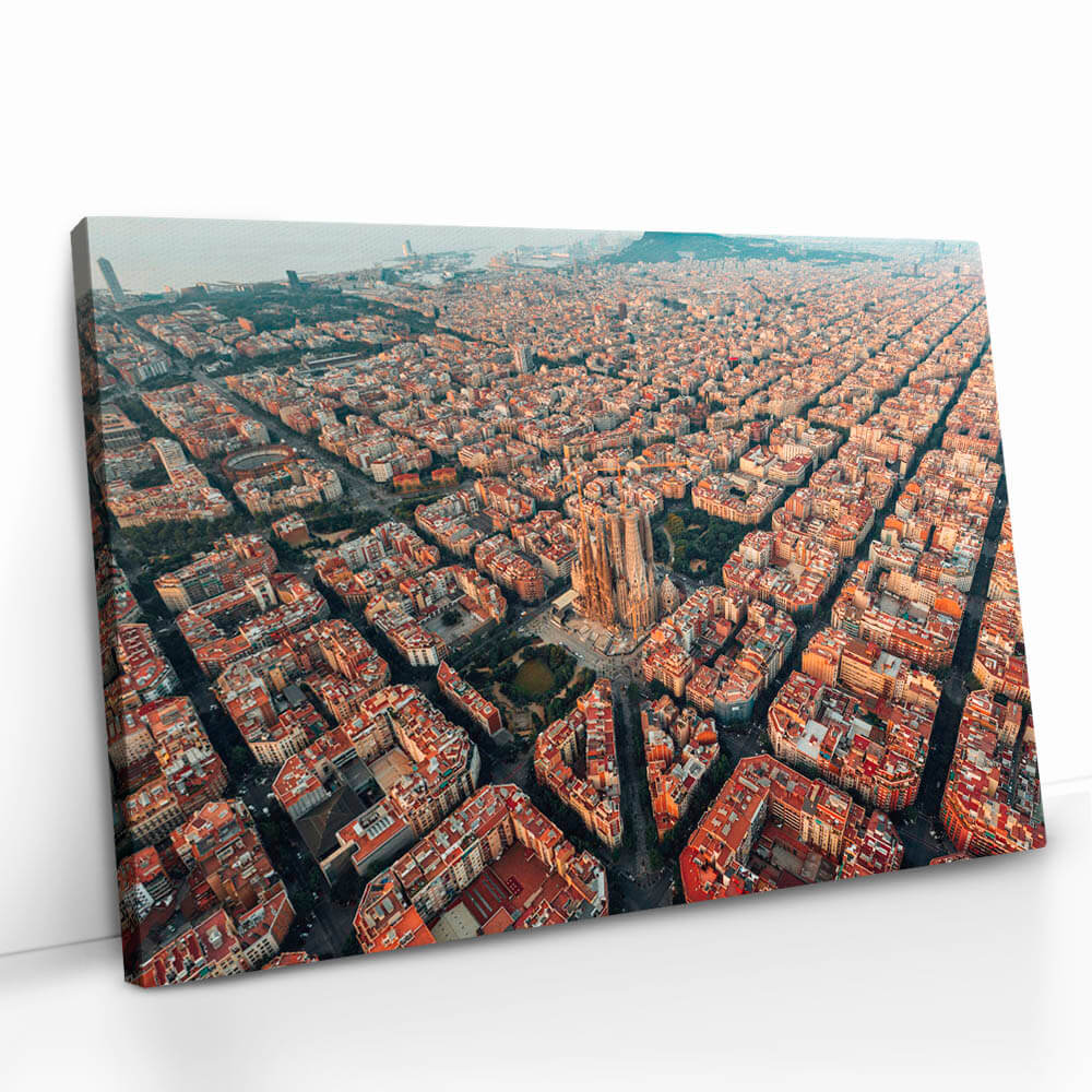 "Barcelona View"