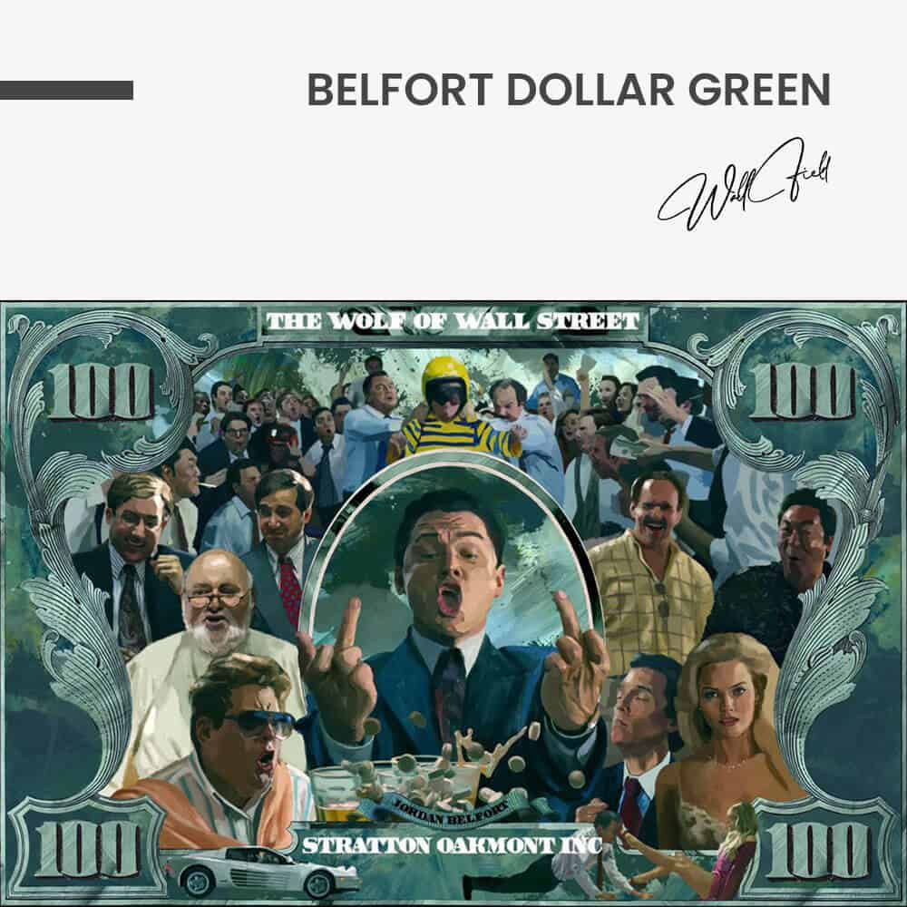 Belfort Dollar Green - Glas