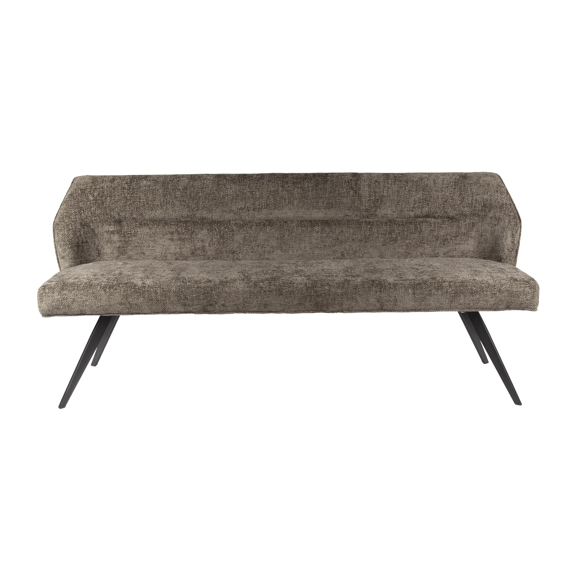 Esszimmersofa Pull Hoven - Taupe - Gepolstert