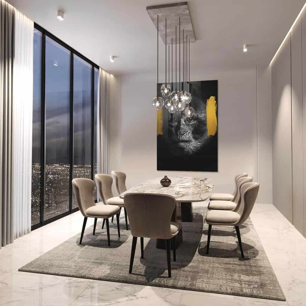 Monkey (hear no evil) - Glas