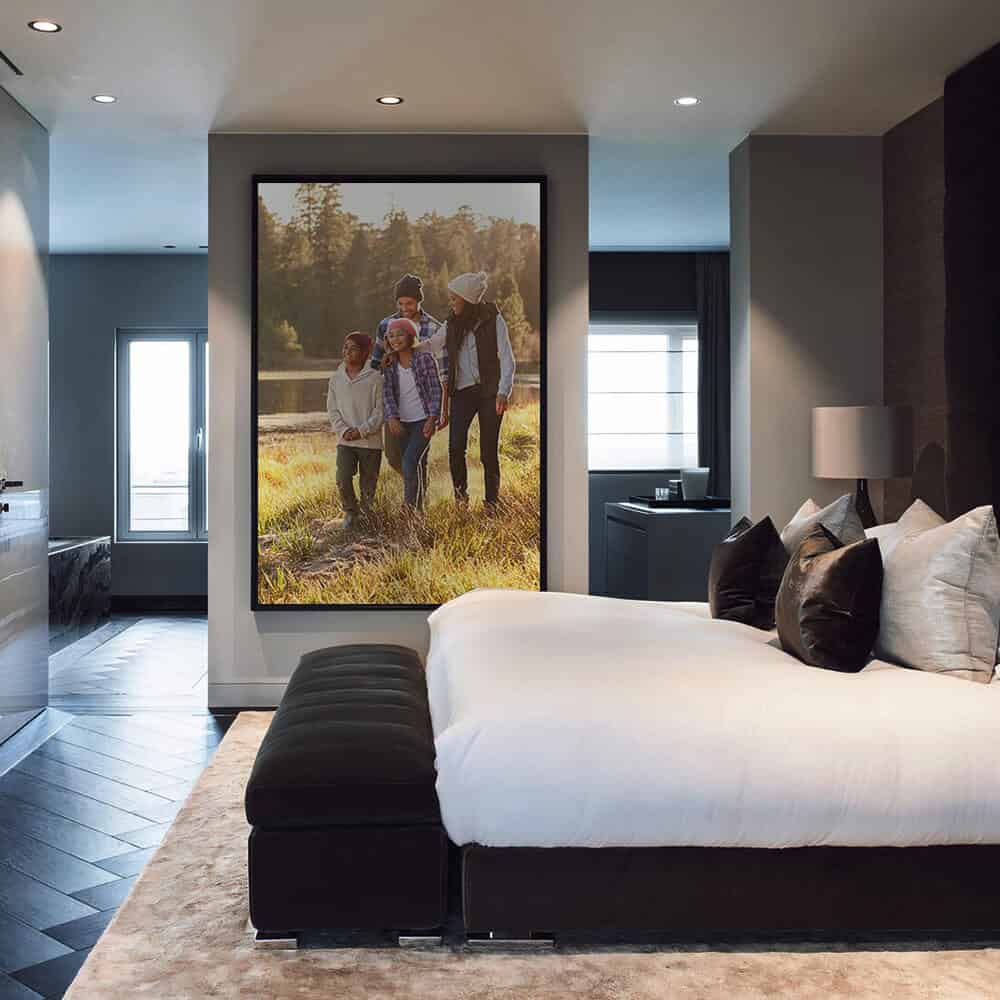 Custom Canvas - verticaal