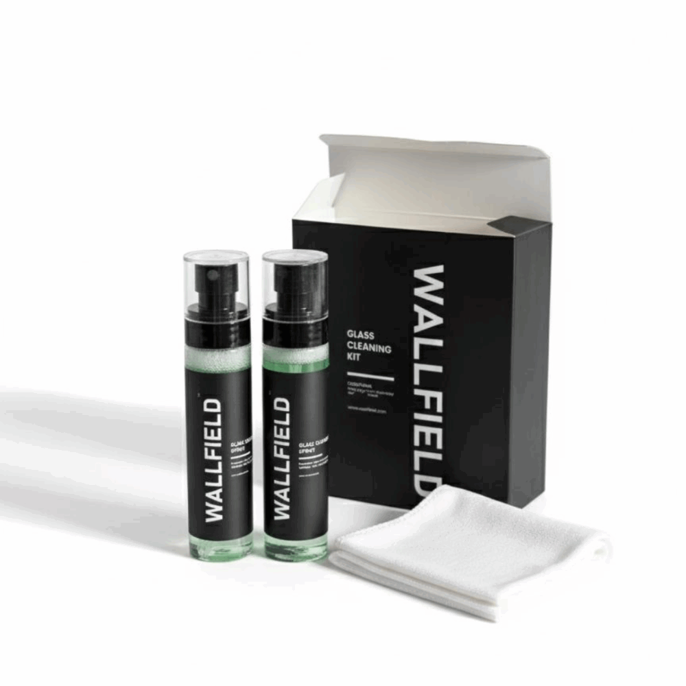 Glasreinigungs-Set