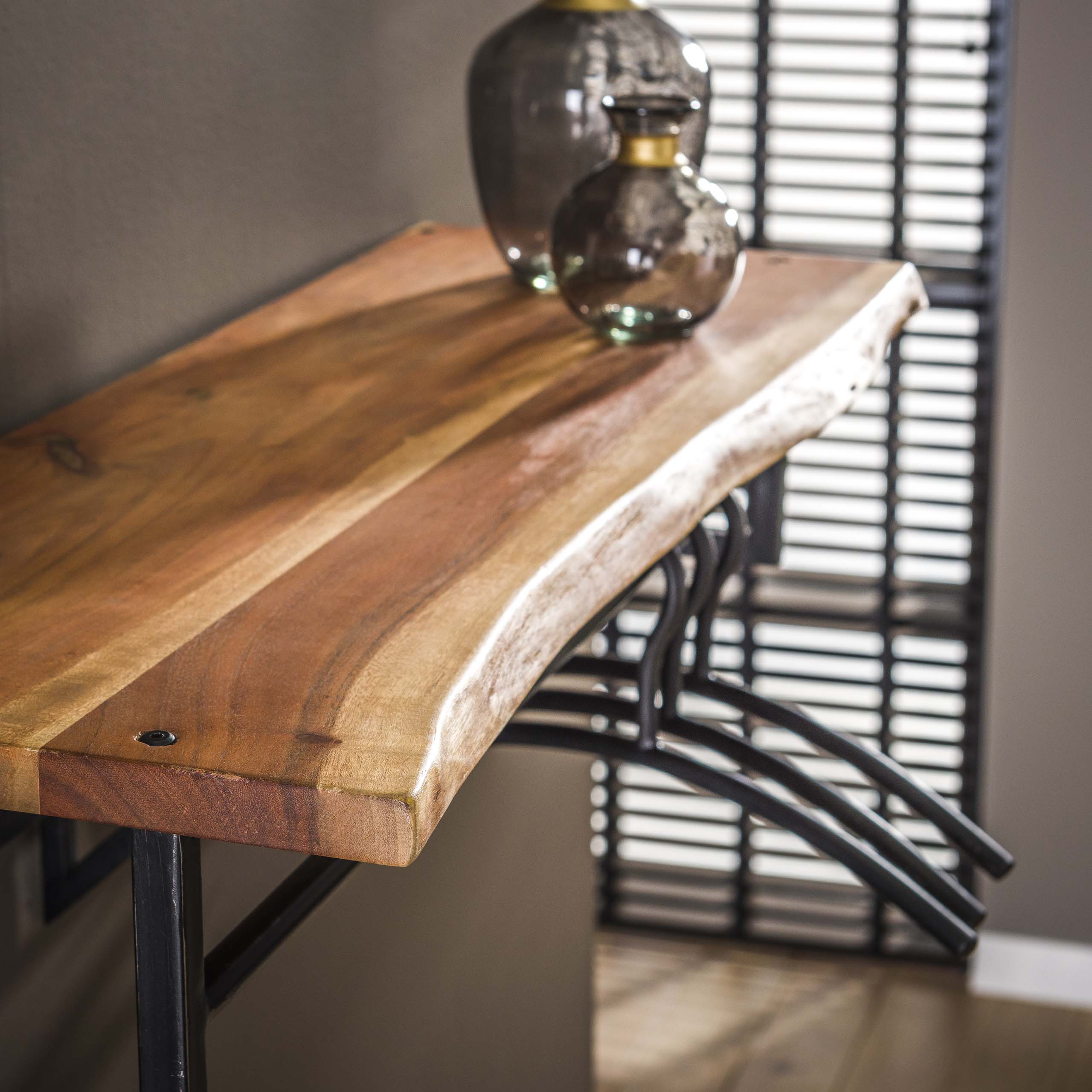 Garderobenhaken aus Holz (6 Haken)