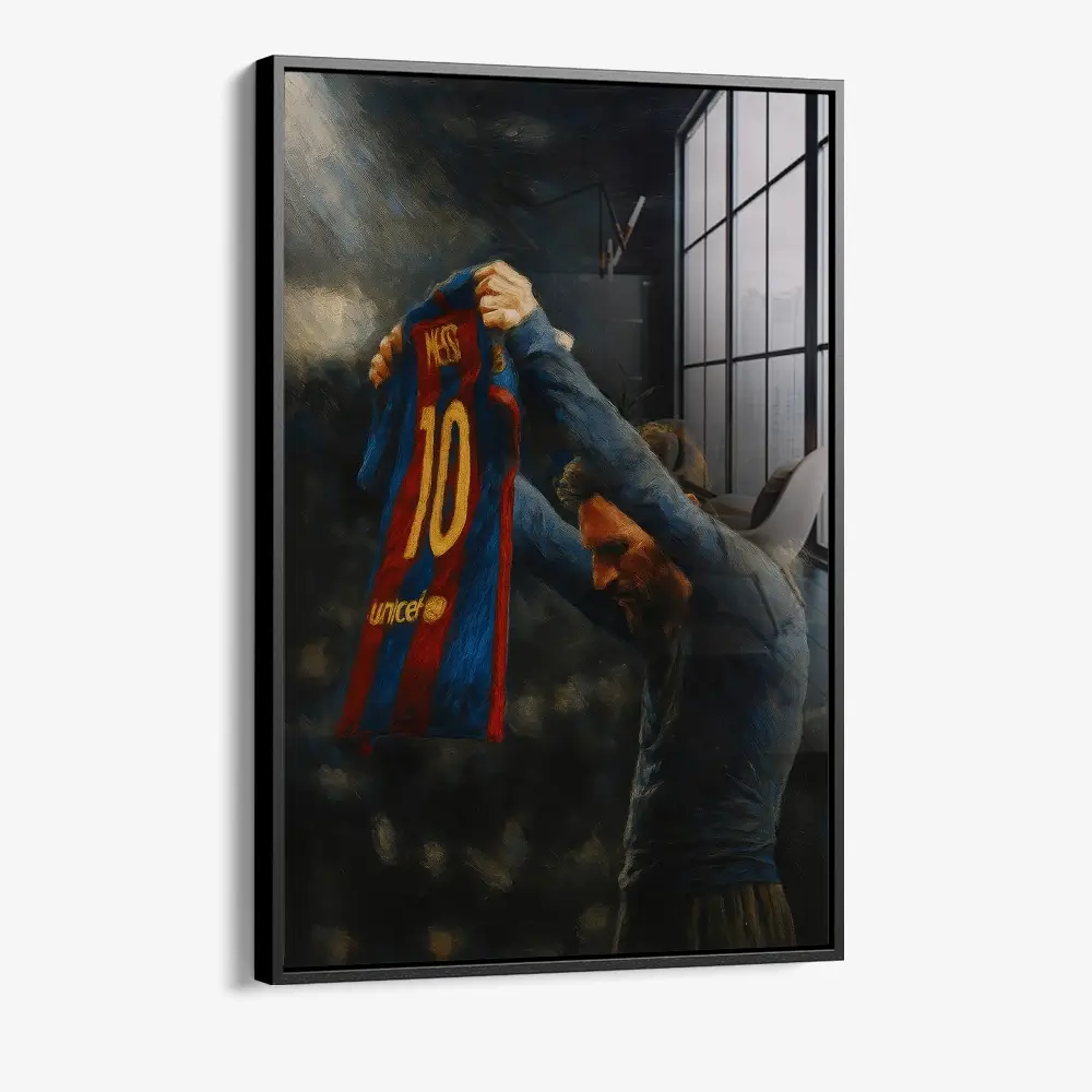 Messi Dark – Glass