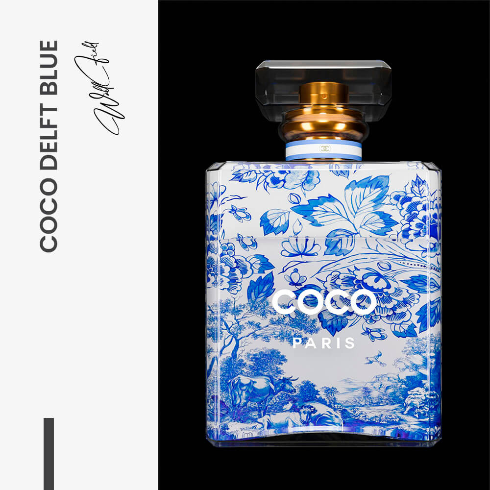 "COCO Delft Blue"