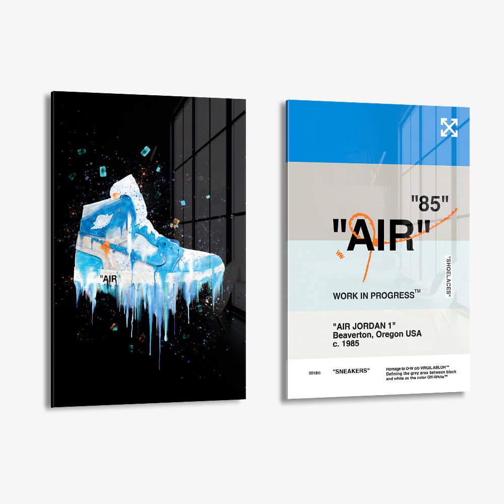 Bundle: "AIR Blue" (2x) – Glass