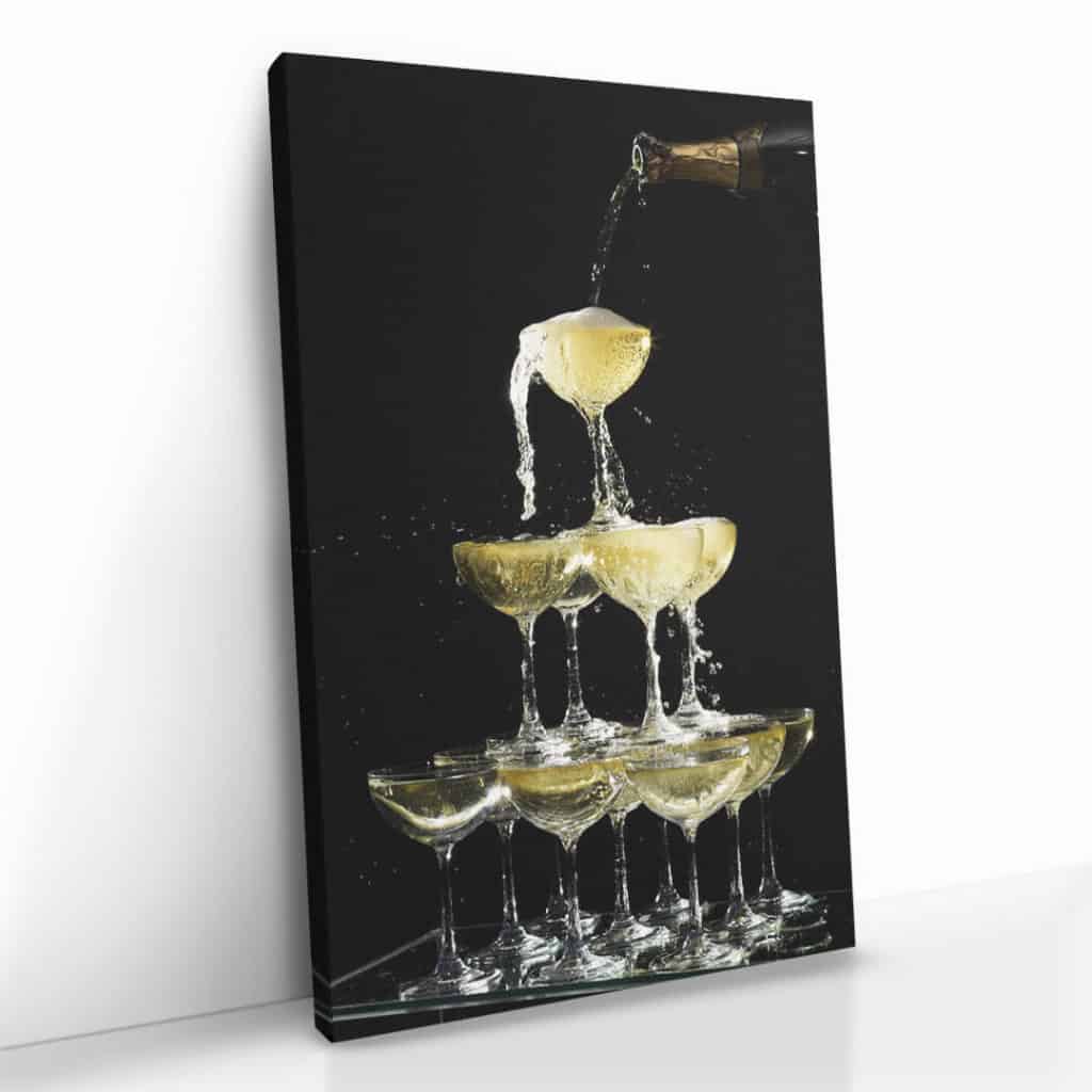 "Champagne Fountain"