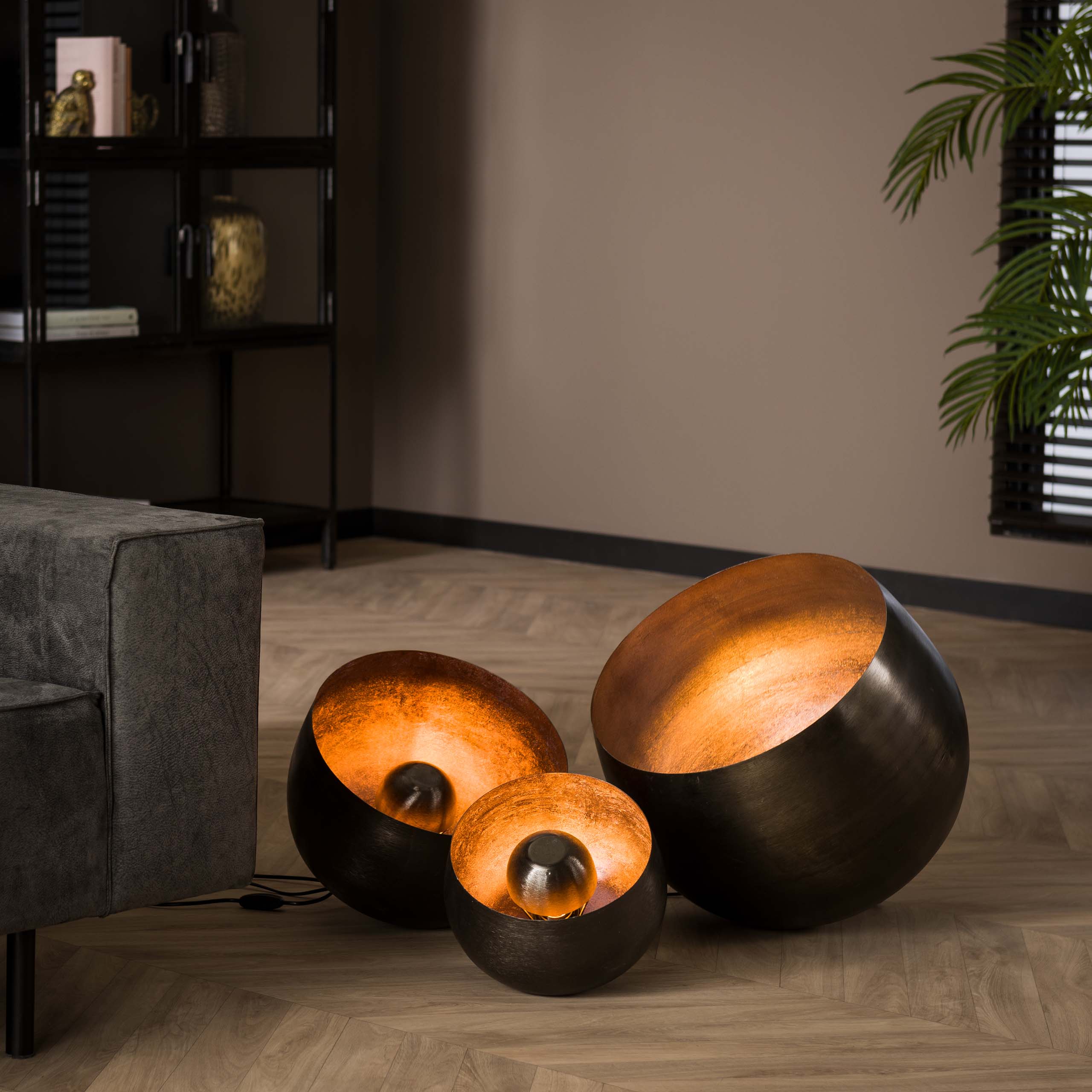 Tischleuchte Cesto L