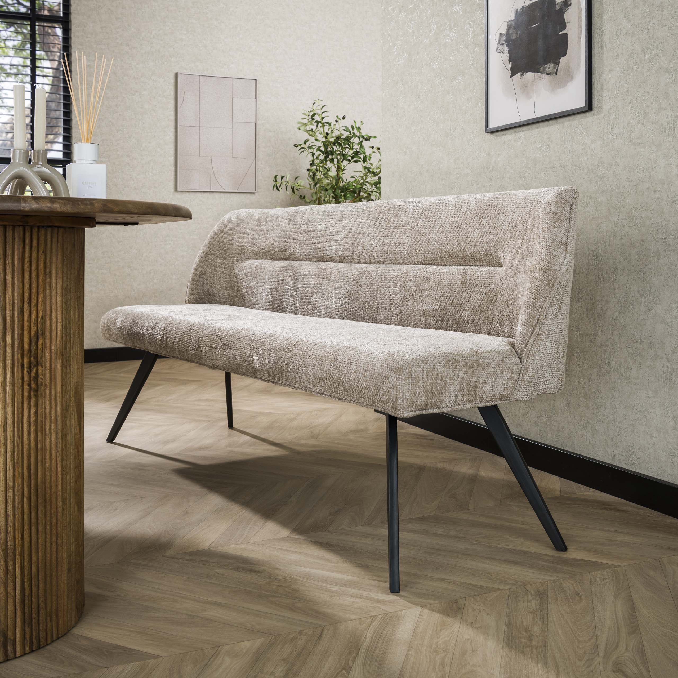 Esszimmersofa Pull Hoven – Sandfarbe