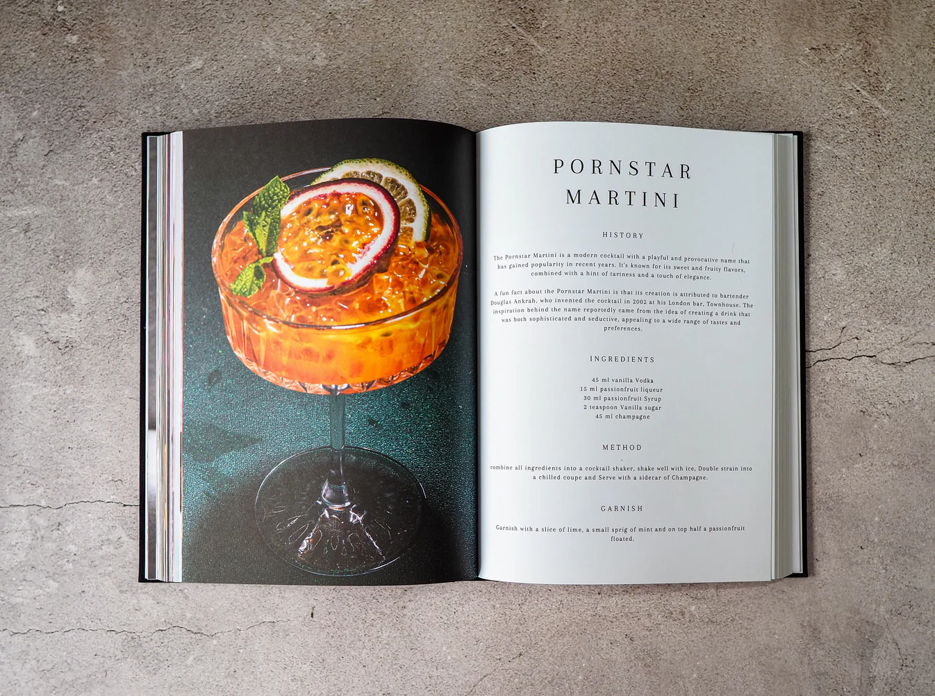 Die Cocktailbibel – Gold