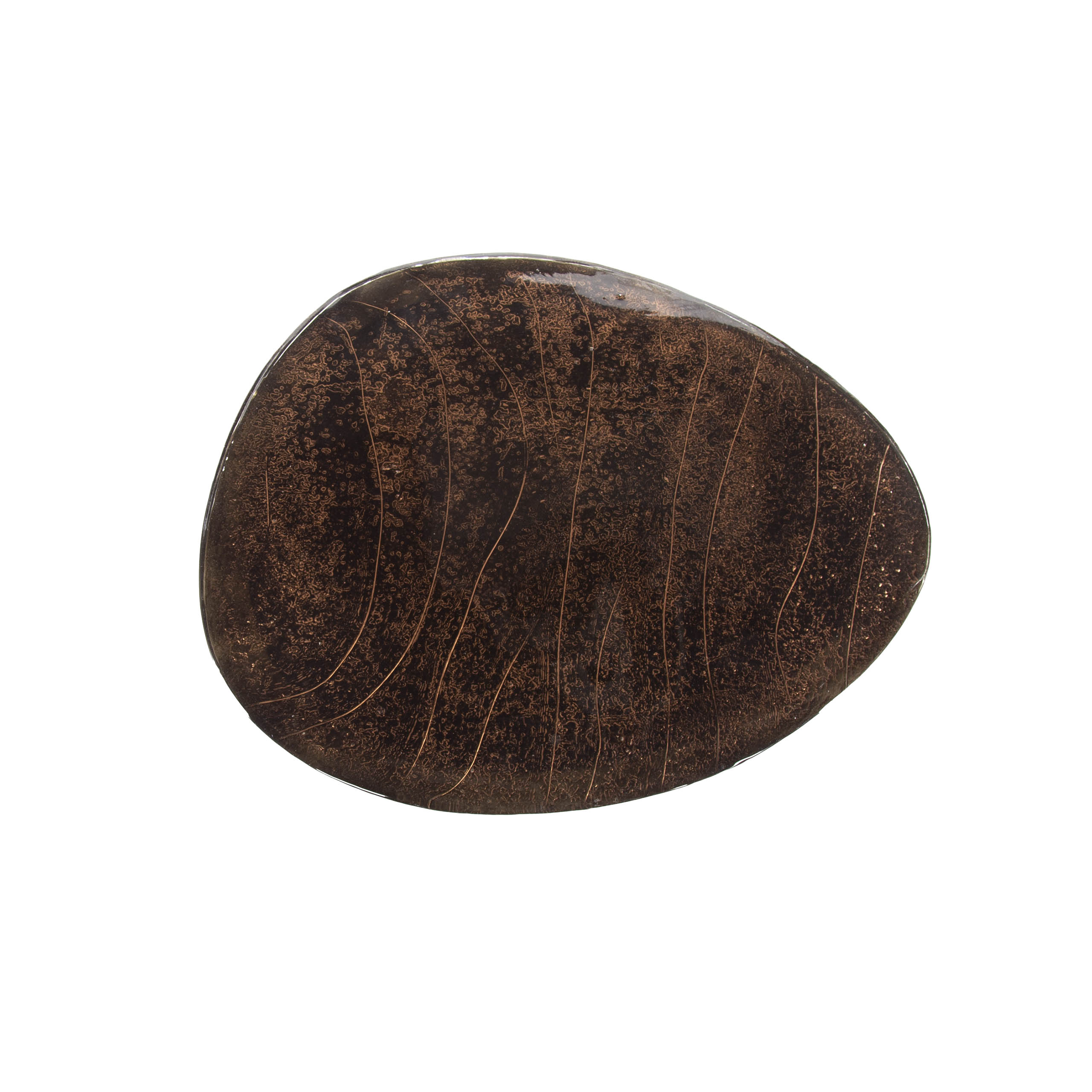 Couchtisch Eclipse L – Antik-Kupfer