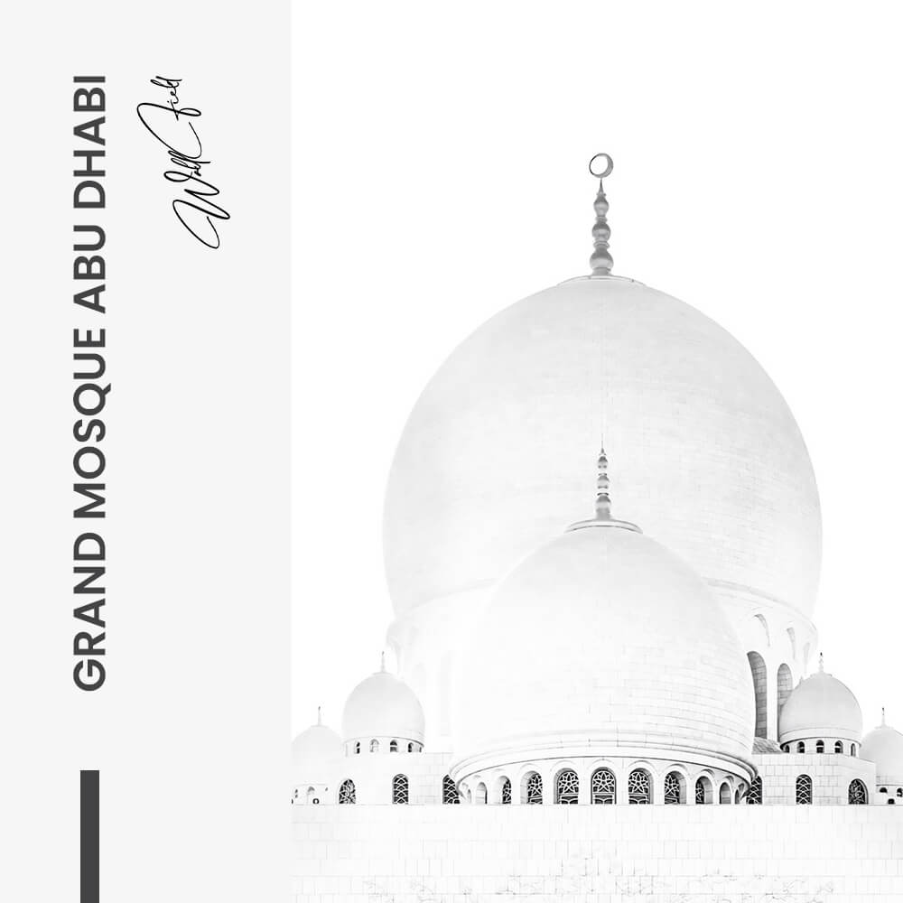"Grand Mosque Abu Dhabi"