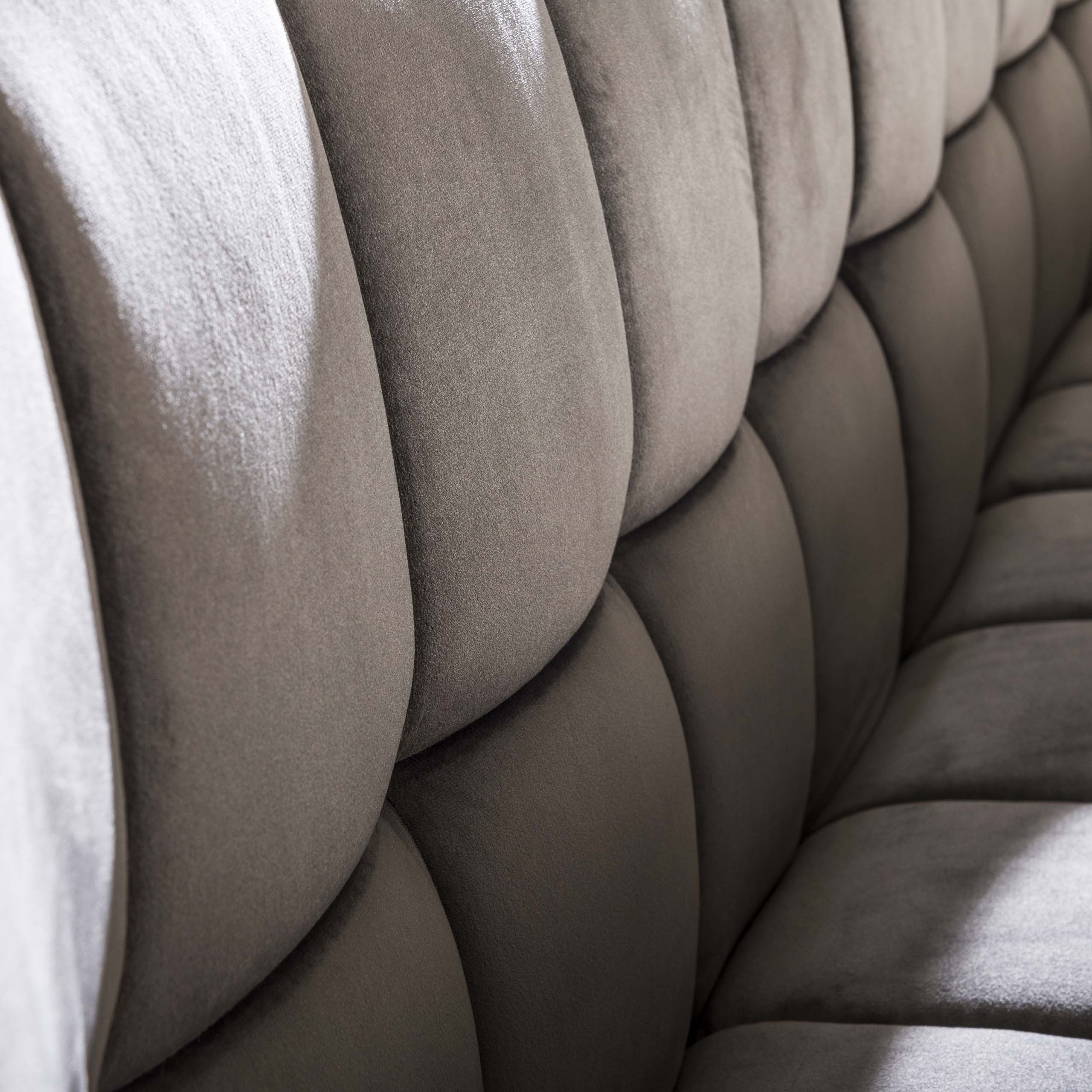 Esszimmer-Sofagitter / Anthrazit-Samt