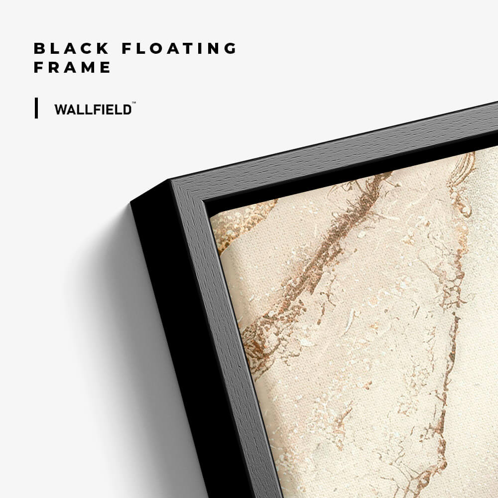 "Allahu Akbar Beige Marble"