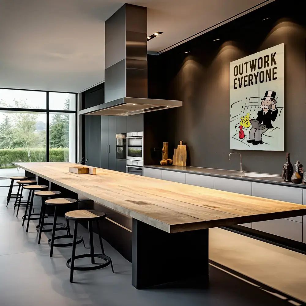 Capital Instinct III – Glass