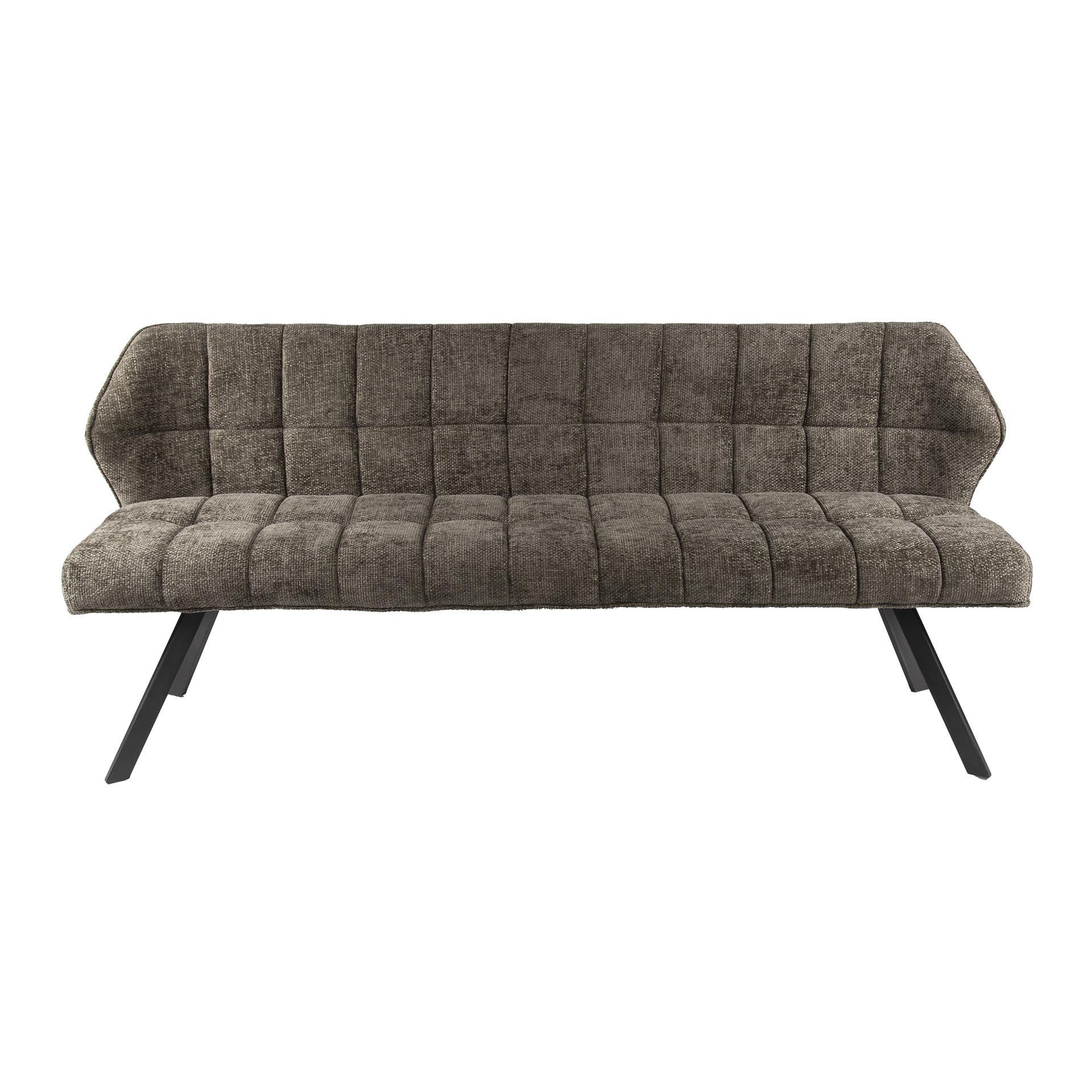 Esszimmersofa Raster Hoven - Taupe