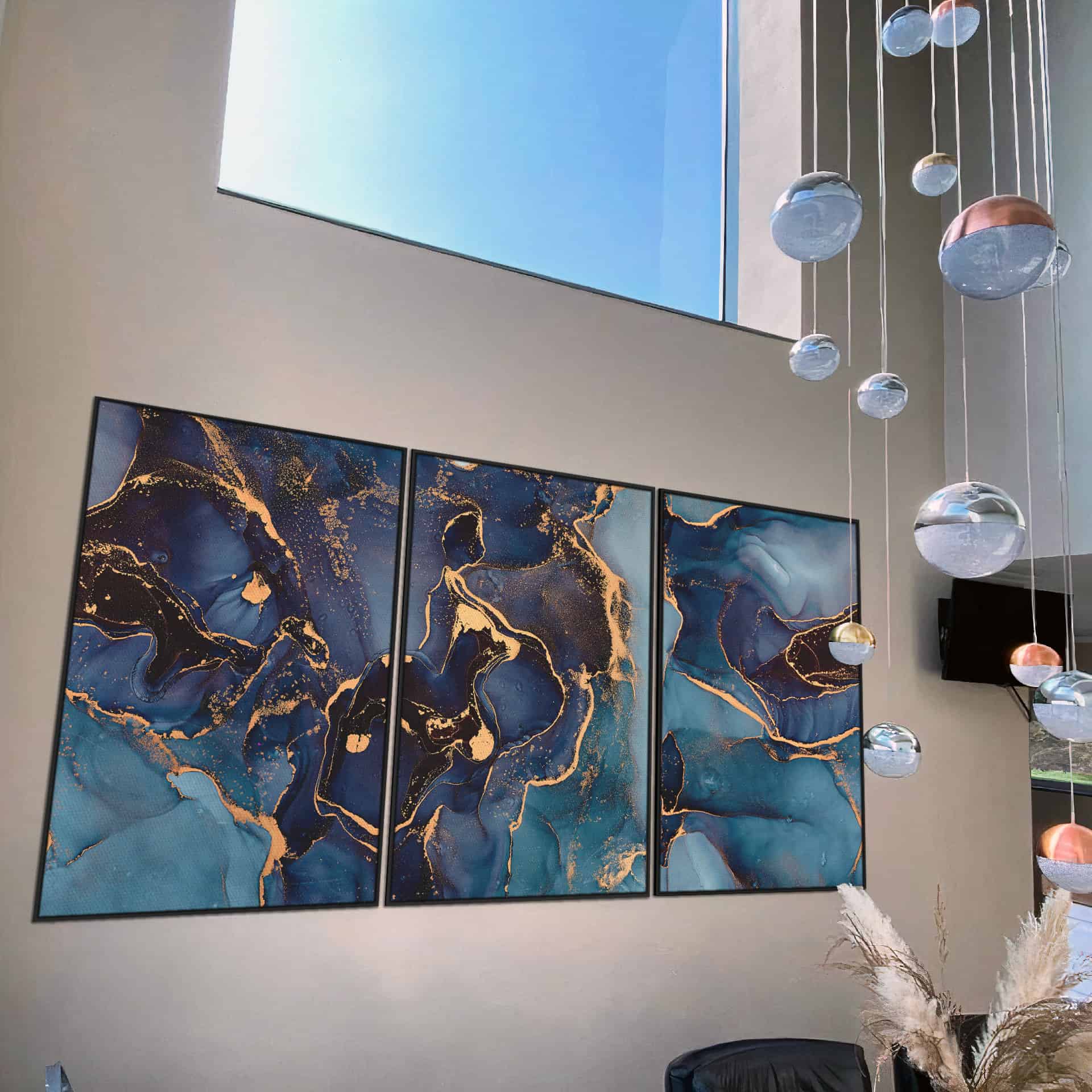 Bundle: "Blue Marble" (3x)