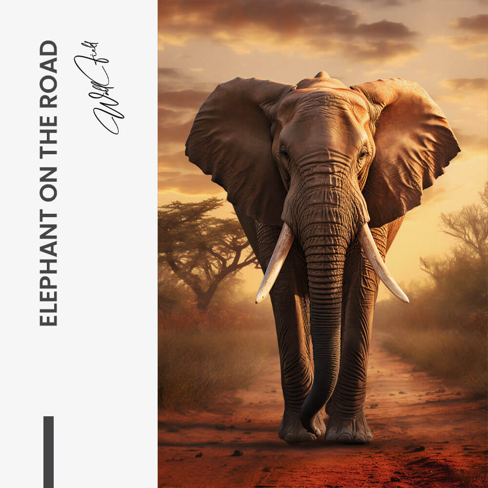 “Elephant On The Road”