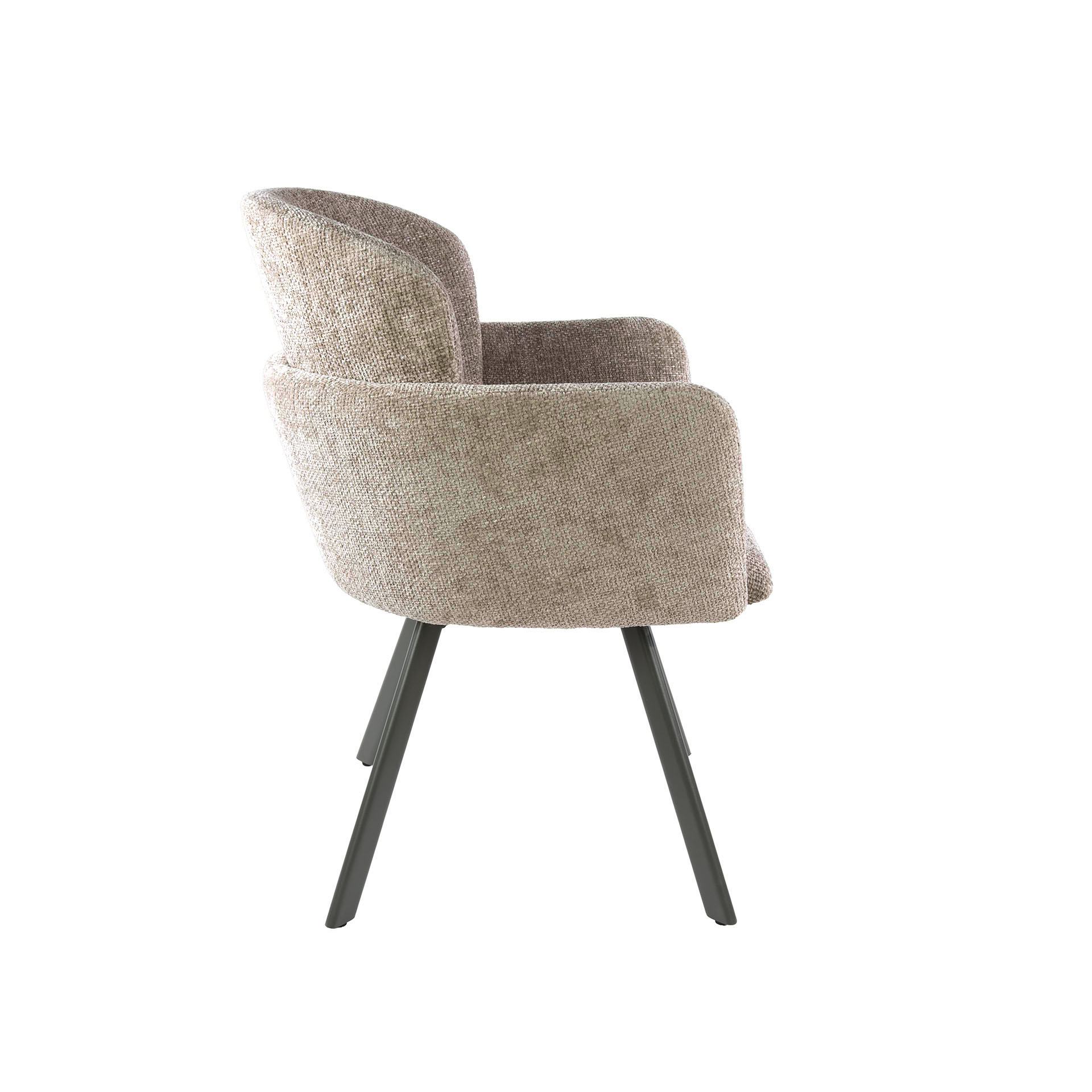 Sessel Embrace drehbar – 2er-Set – Hoven Sand