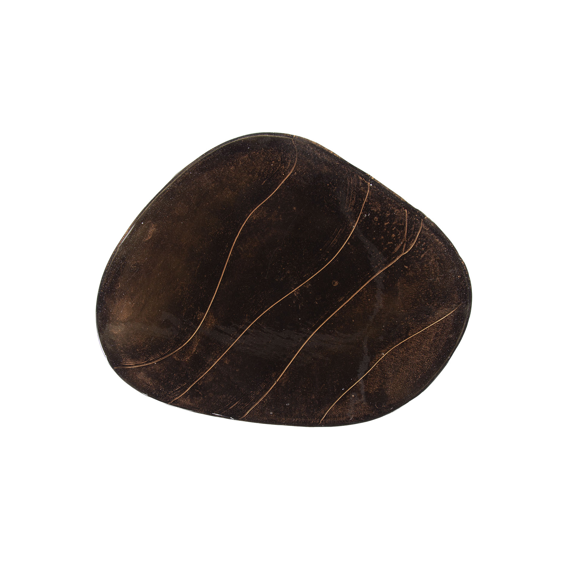 Beistelltisch Eclipse mittel – Antikkupfer