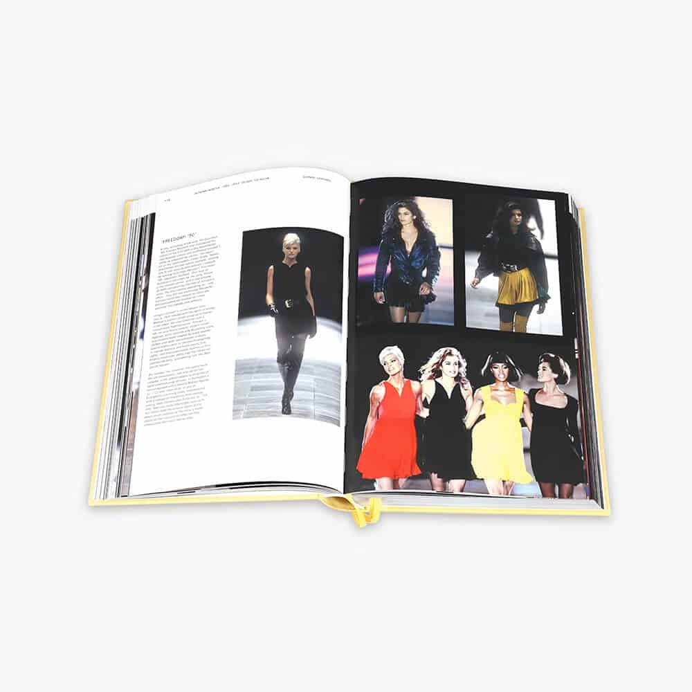 Versace Catwalk – Fashionbook