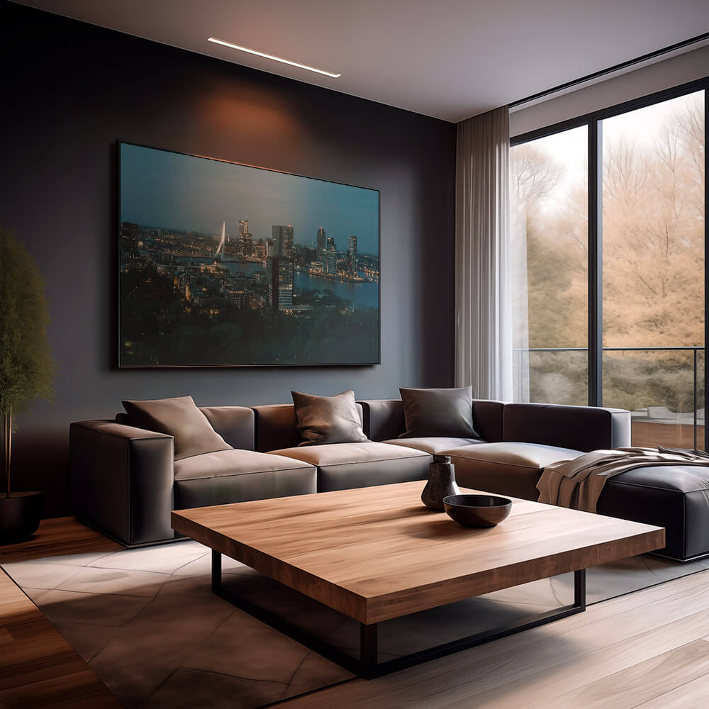 "Rotterdam by Night"