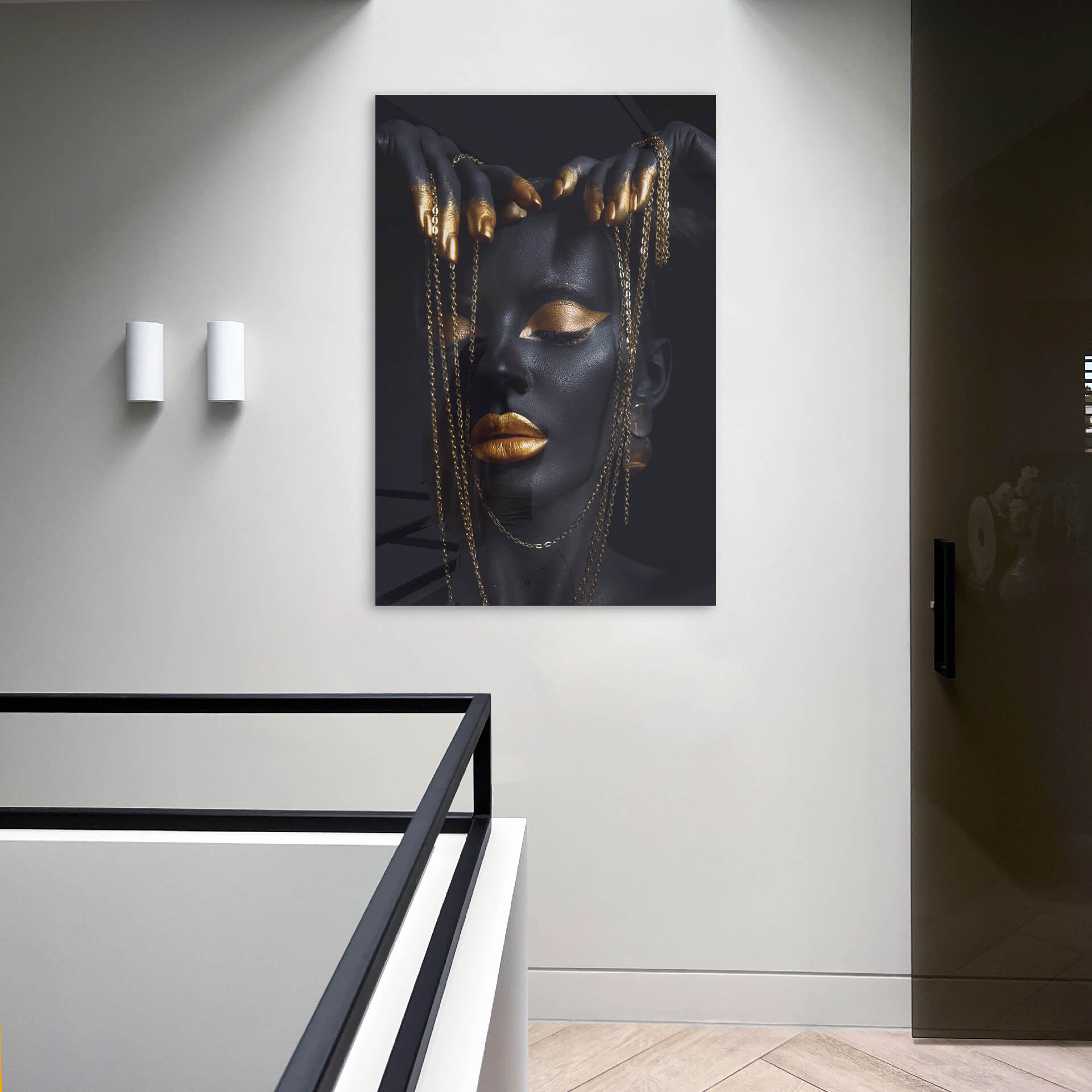 Chained Hands – Glass