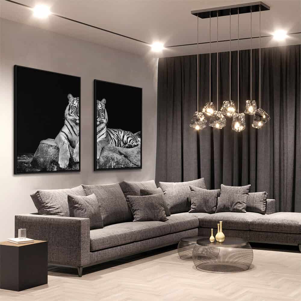 Bundle: "White Tiger" (2x)