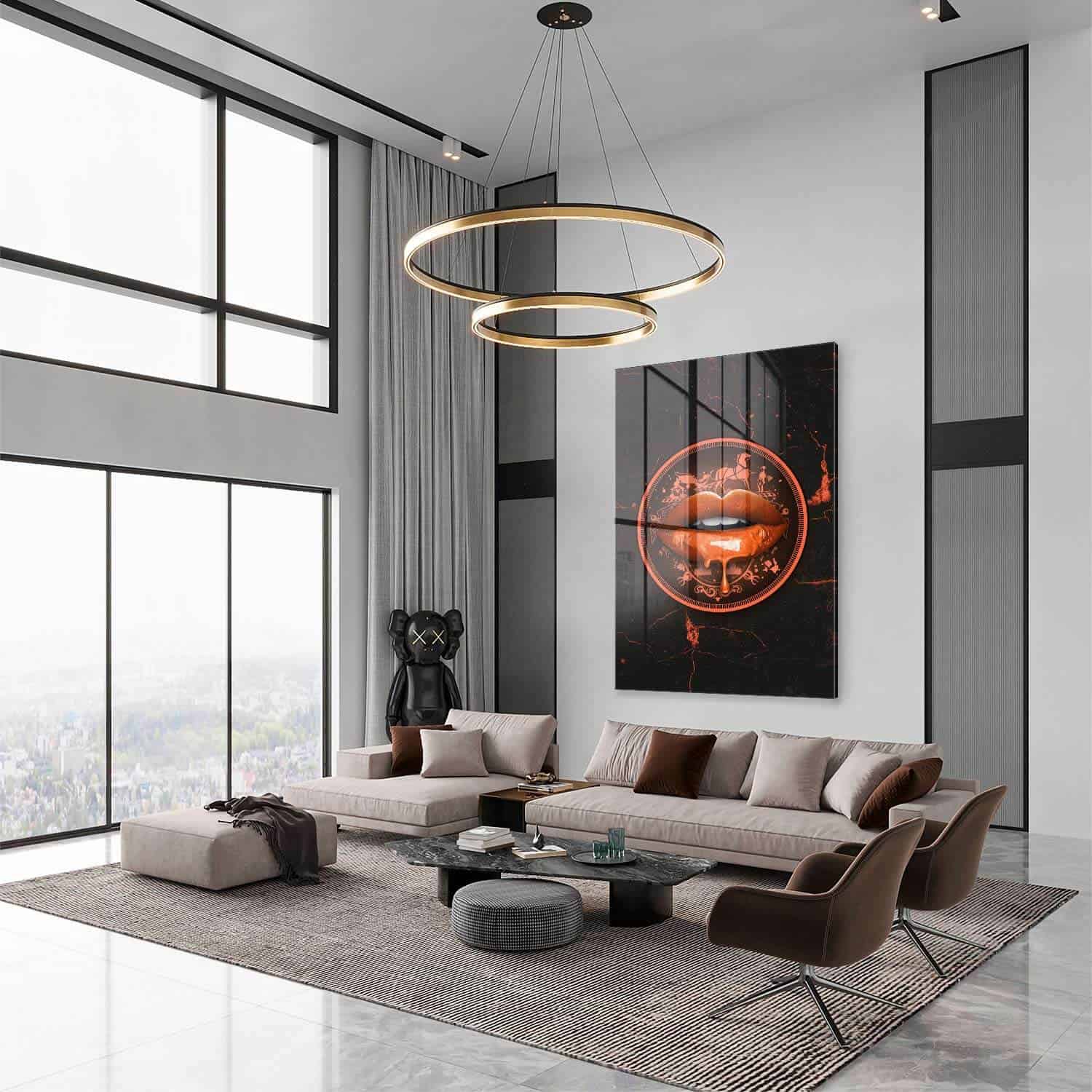 Designer Kiss - Glas