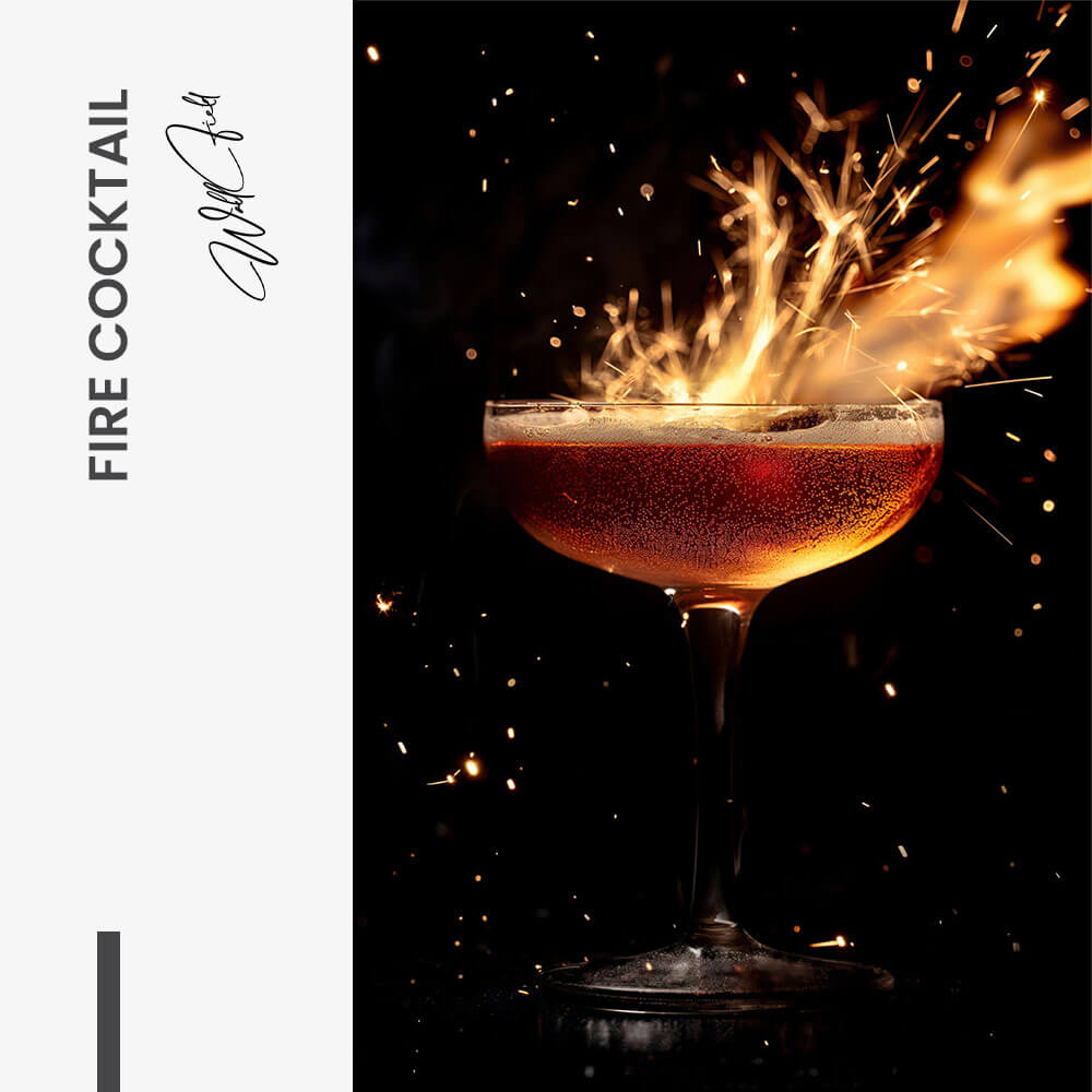 "Fire Cocktail"