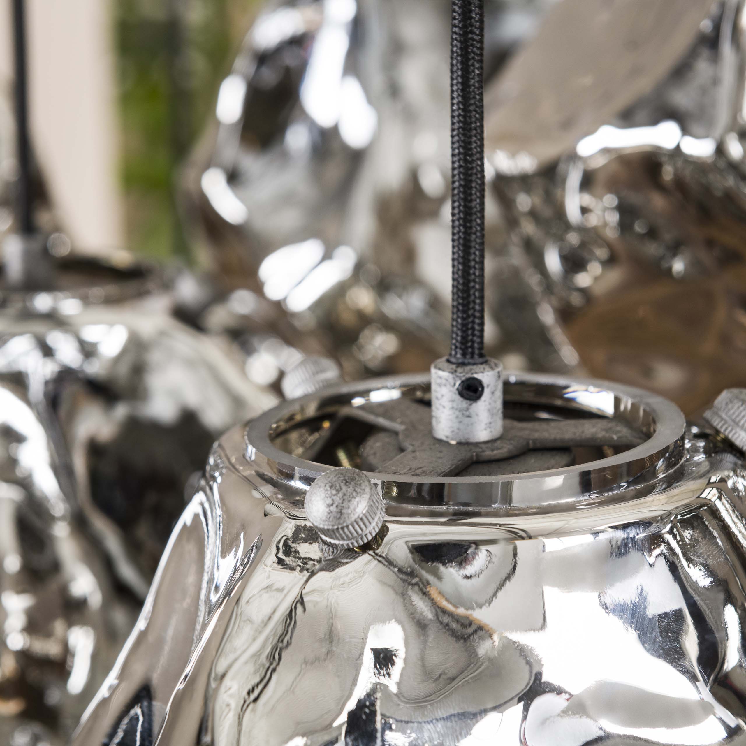 Hängelampe 7L Stein