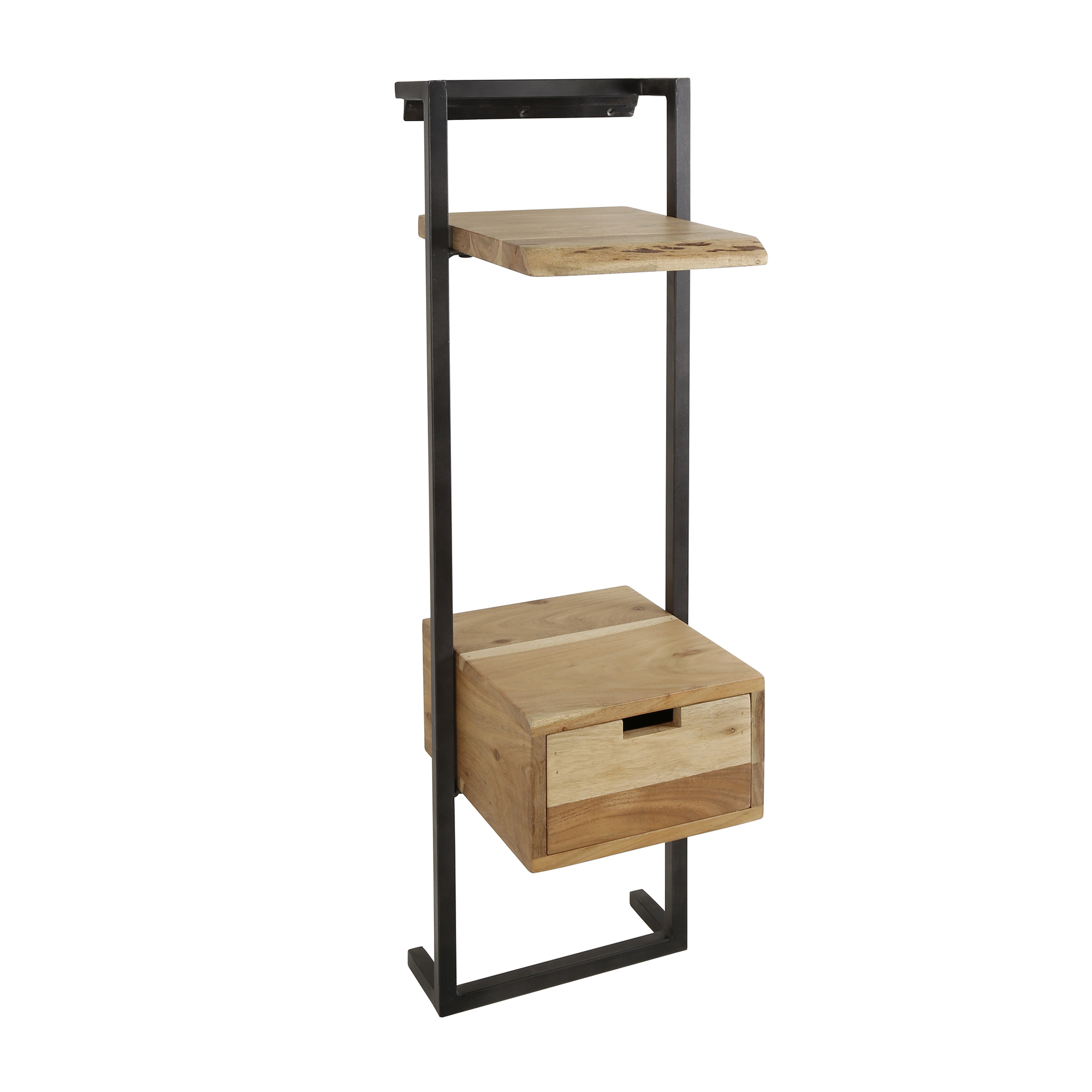 Nachttisch Air Solid XS / Massive Akazie natur