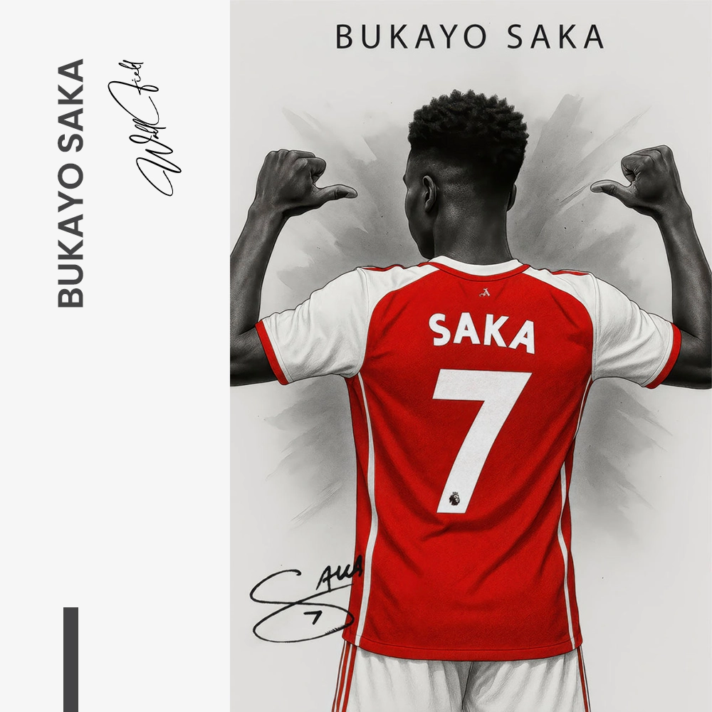 "Bukayo Saka"