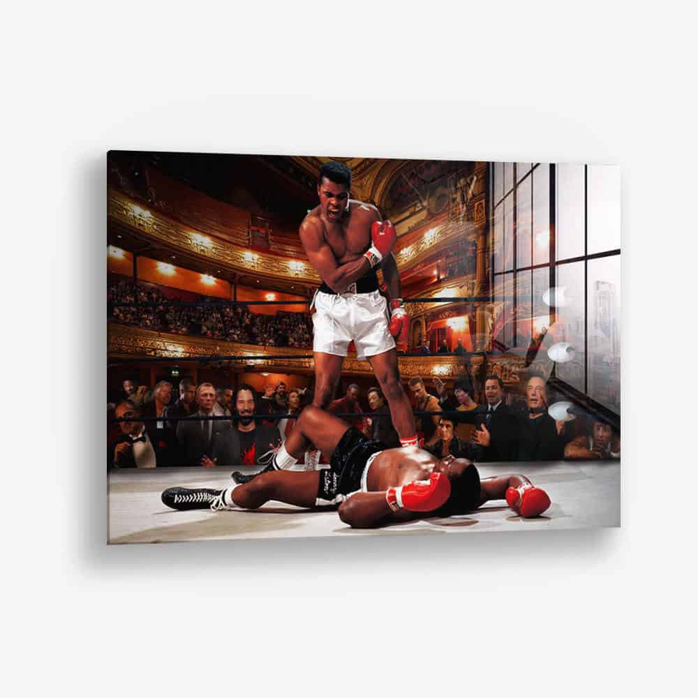 The Famous Fight – Glass