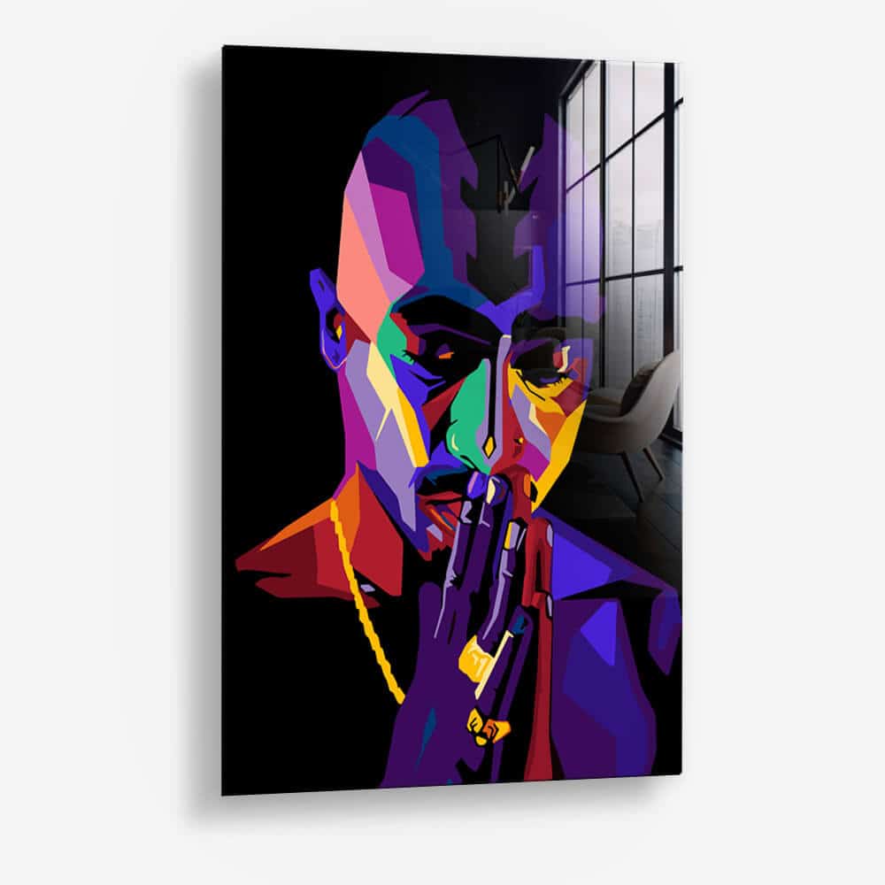 2pac Colors - Glas