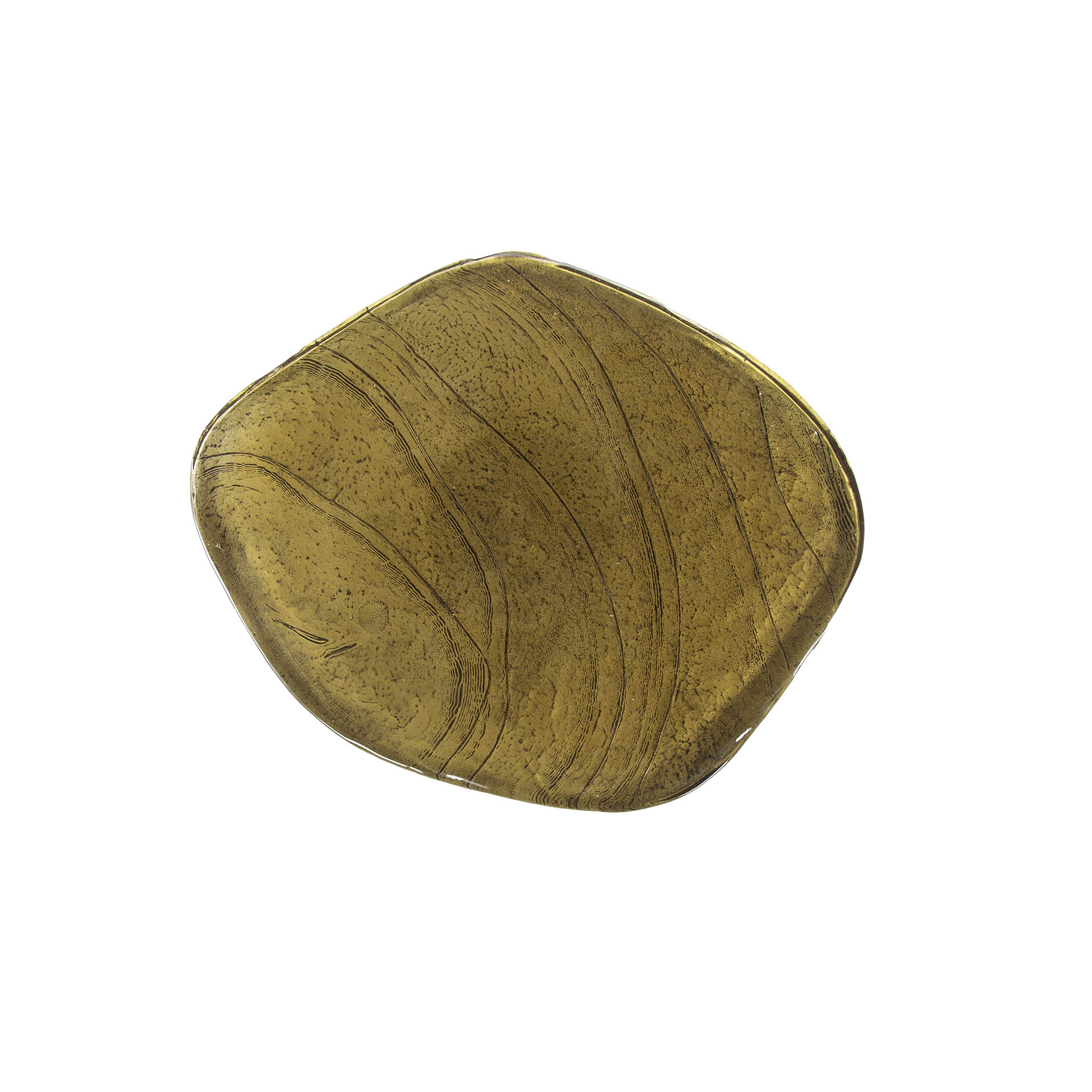 Beistelltisch Eclipse niedrig – Antikgold