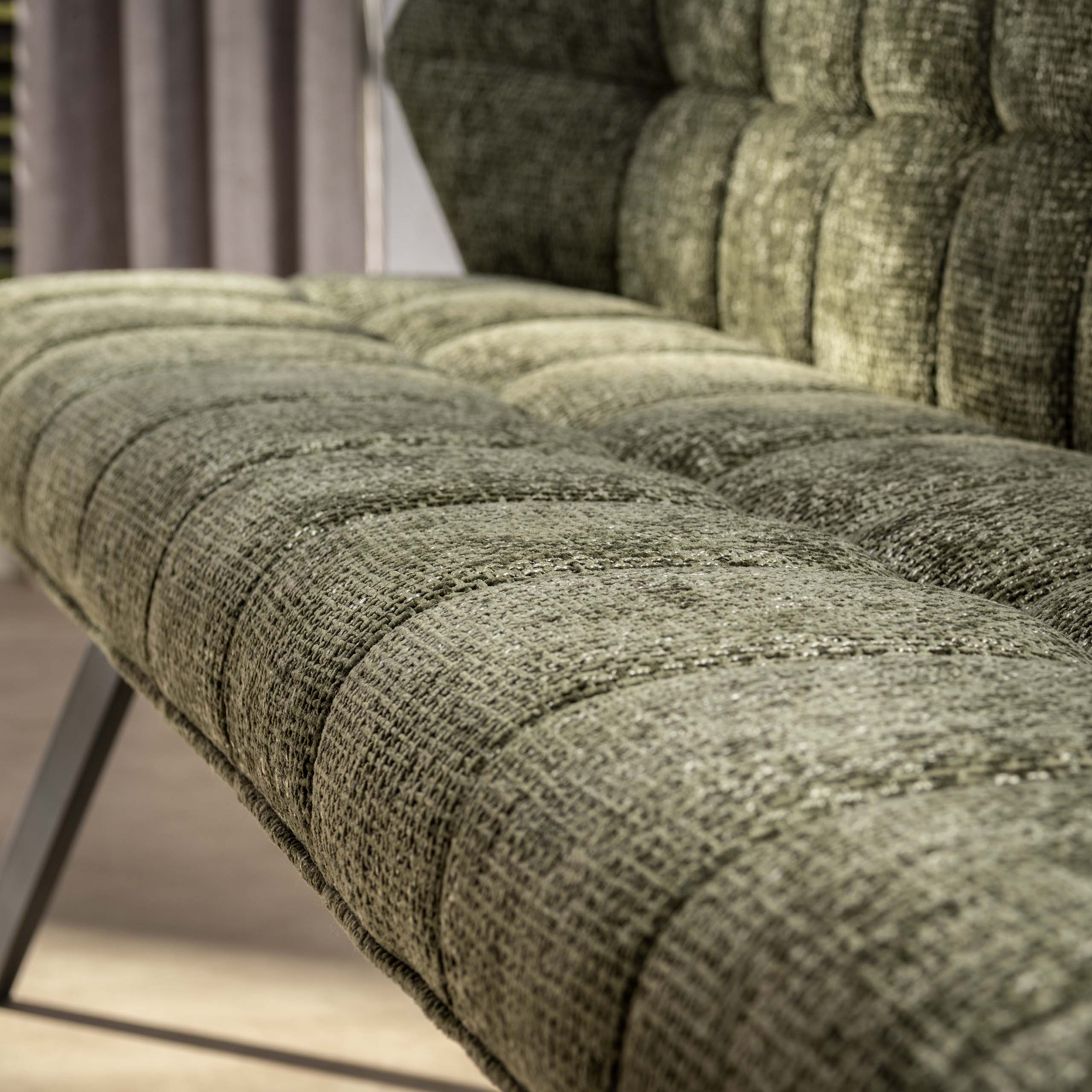 Esszimmersofa Raster - Hoven grün